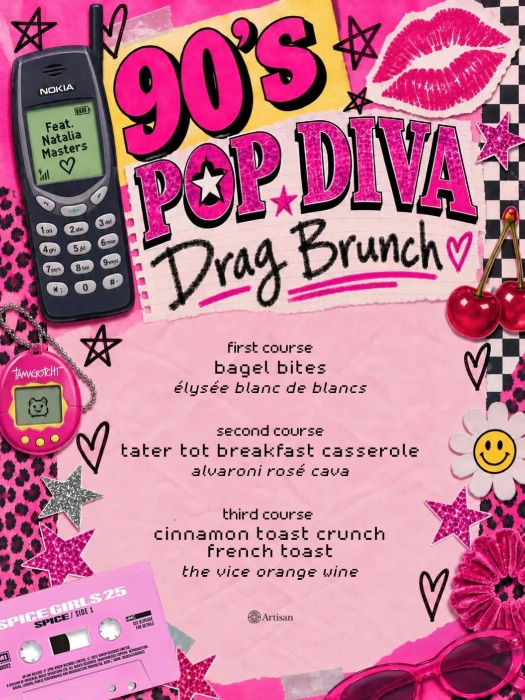 90s Pop Diva Drag Brunch at Duet