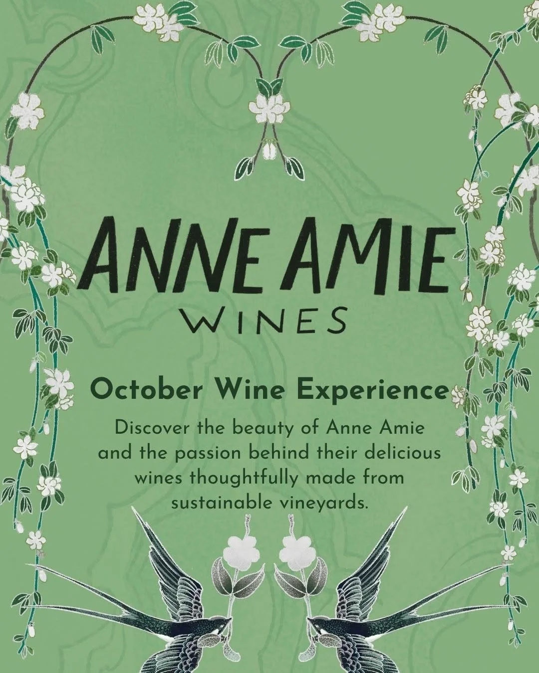 Anne Amie Wine Dinner at Oren