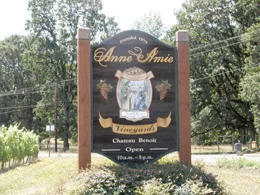 Anne Amie Wine Dinner at Biga