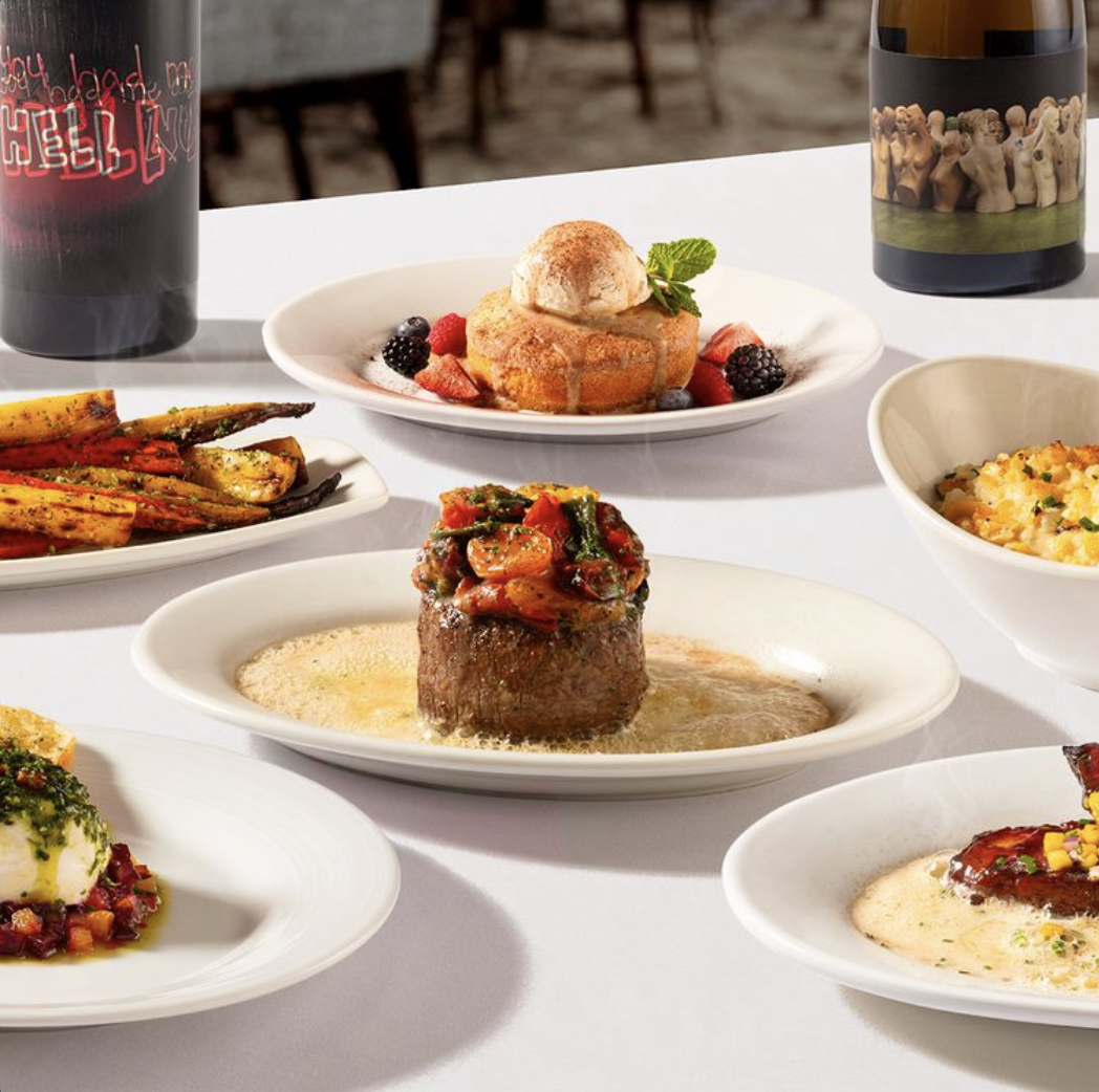 Orin Swift Wine Dinner at Ruth's Chris