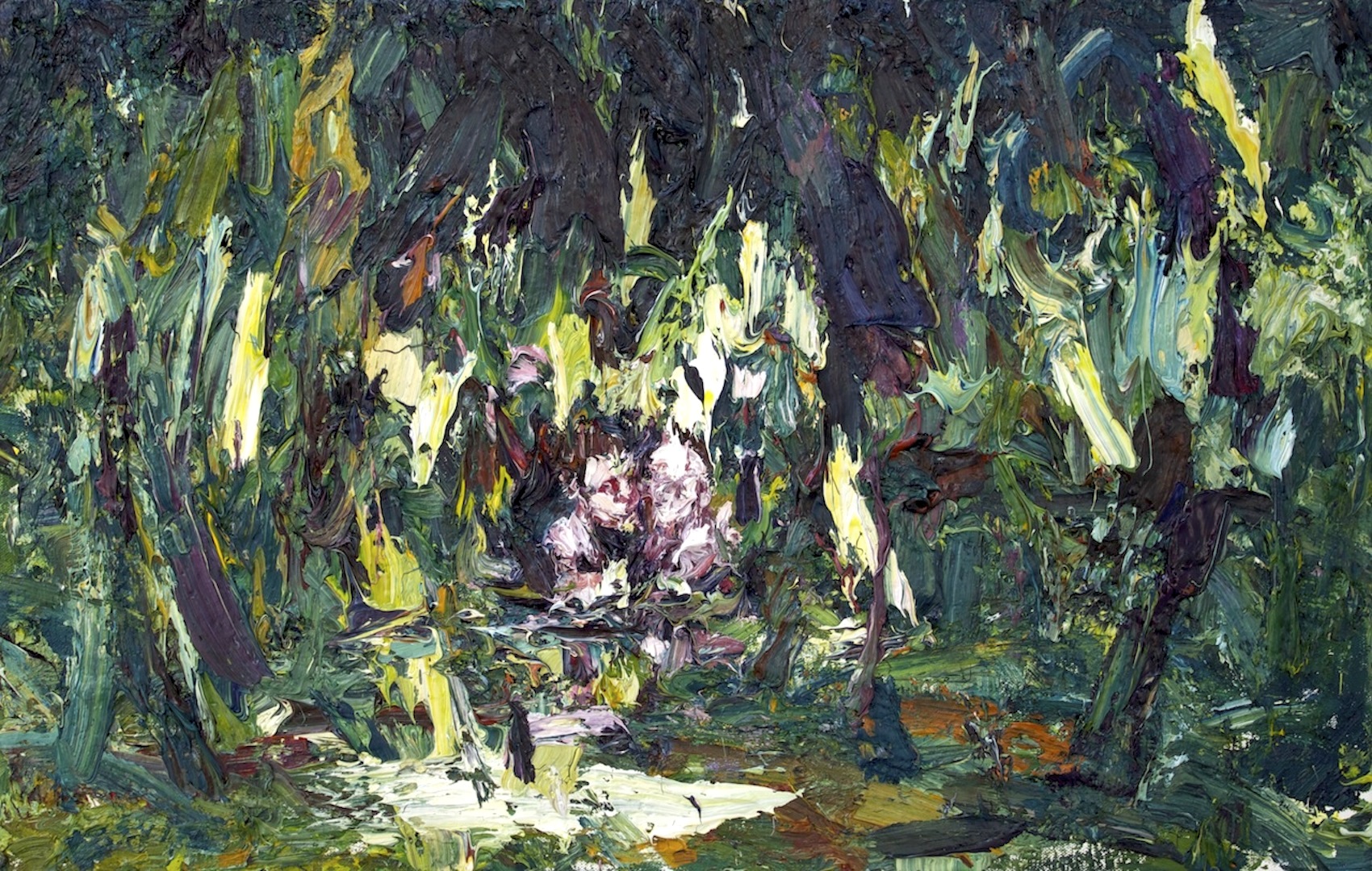 Figures in the Willows