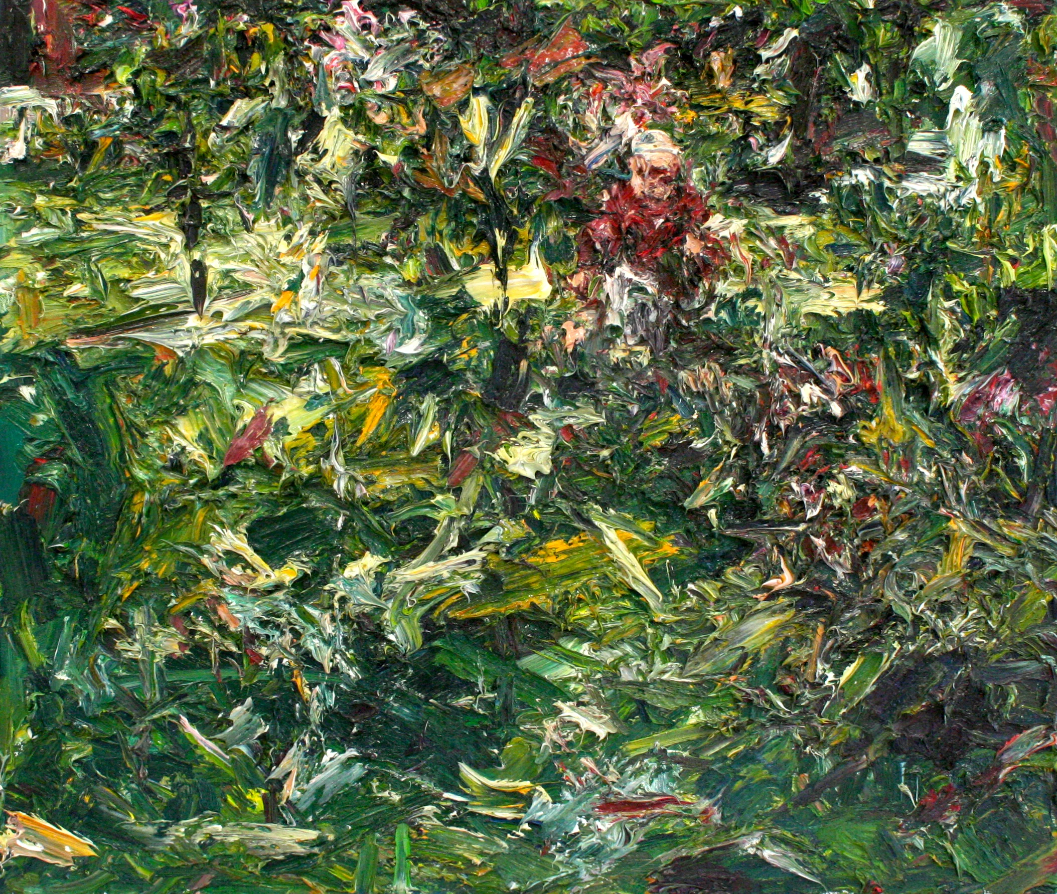 Moving Through the Garden