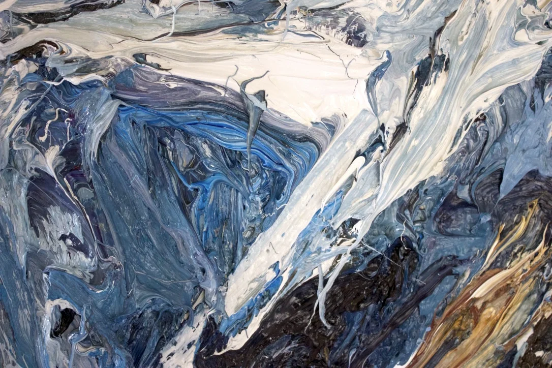 Detail: Aoraki / Mount Cook