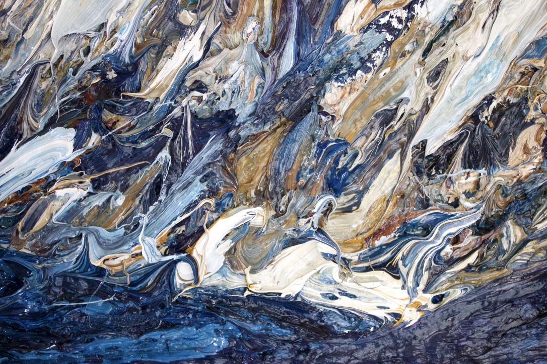 Detail: Aoraki / Mount Cook