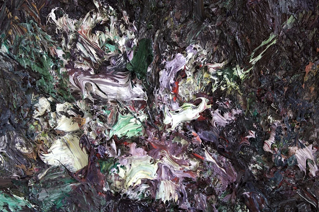 Detail: Rosebed