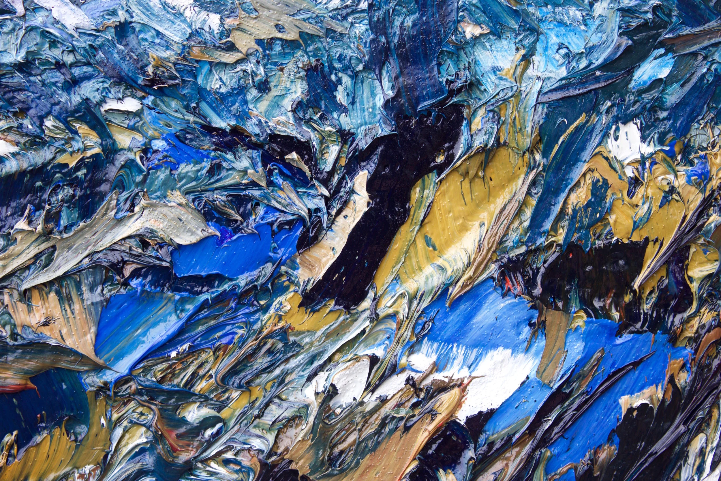 Detail: The Olivine Range