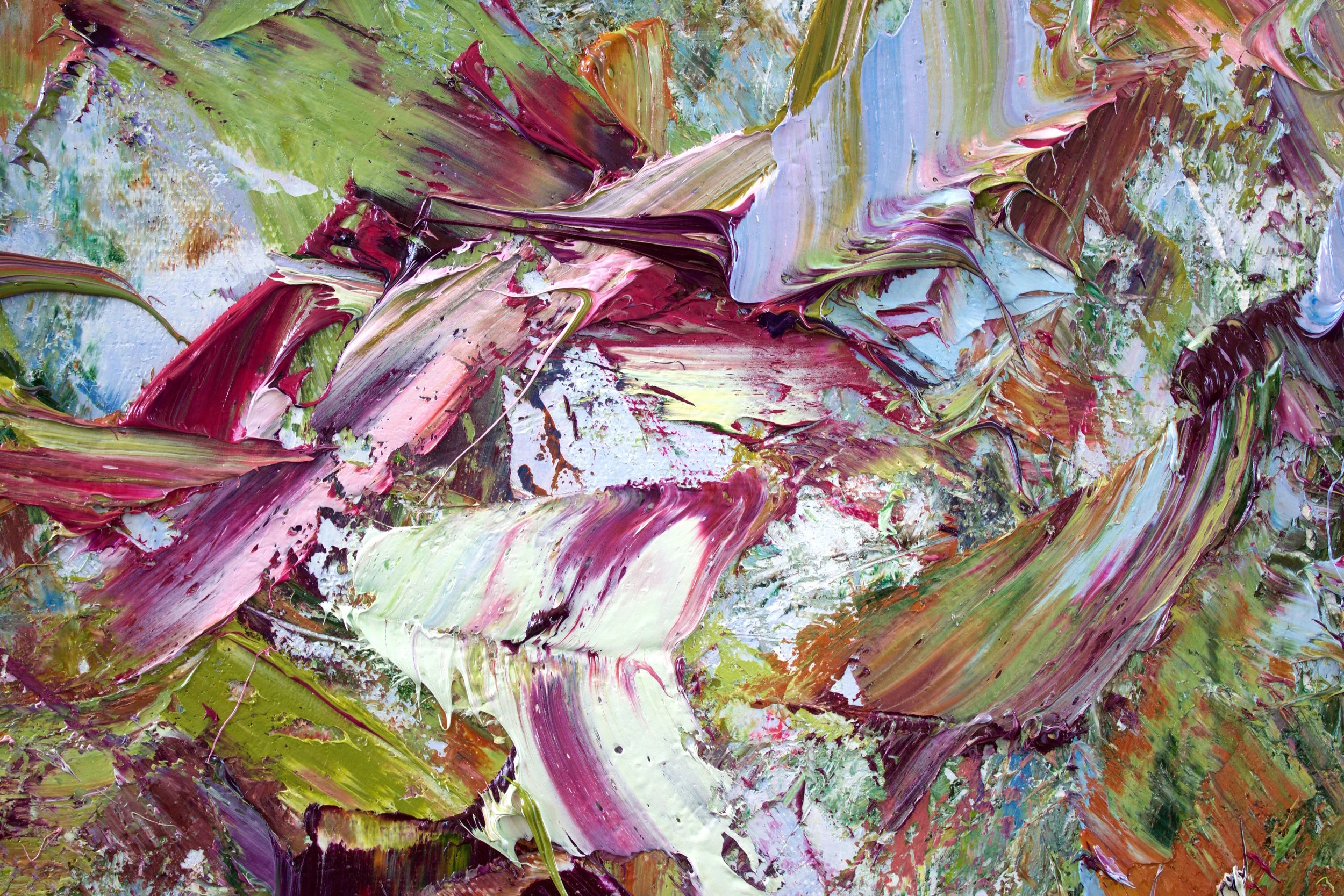 Detail: The Rose