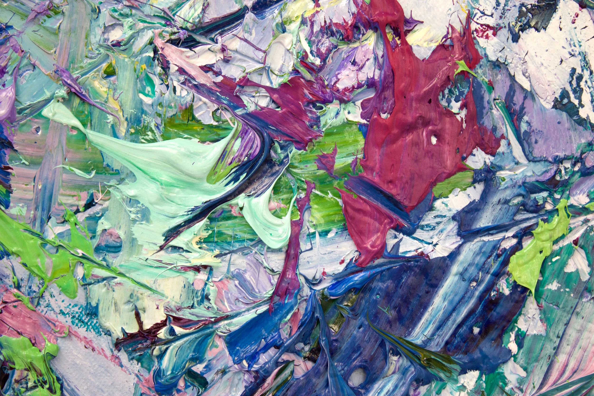 Detail: Fiordland Valley