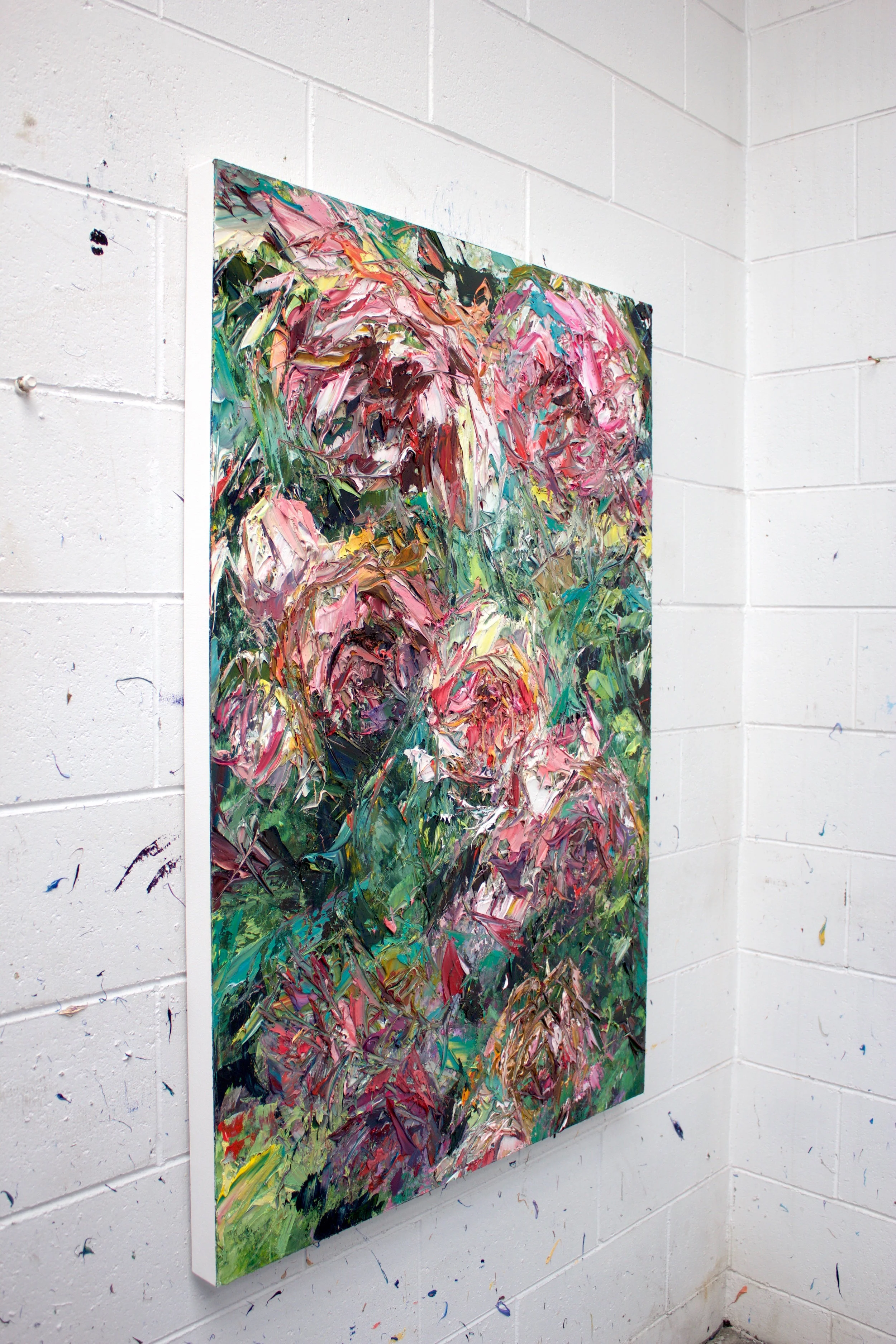 Profile: Cascading Rose
