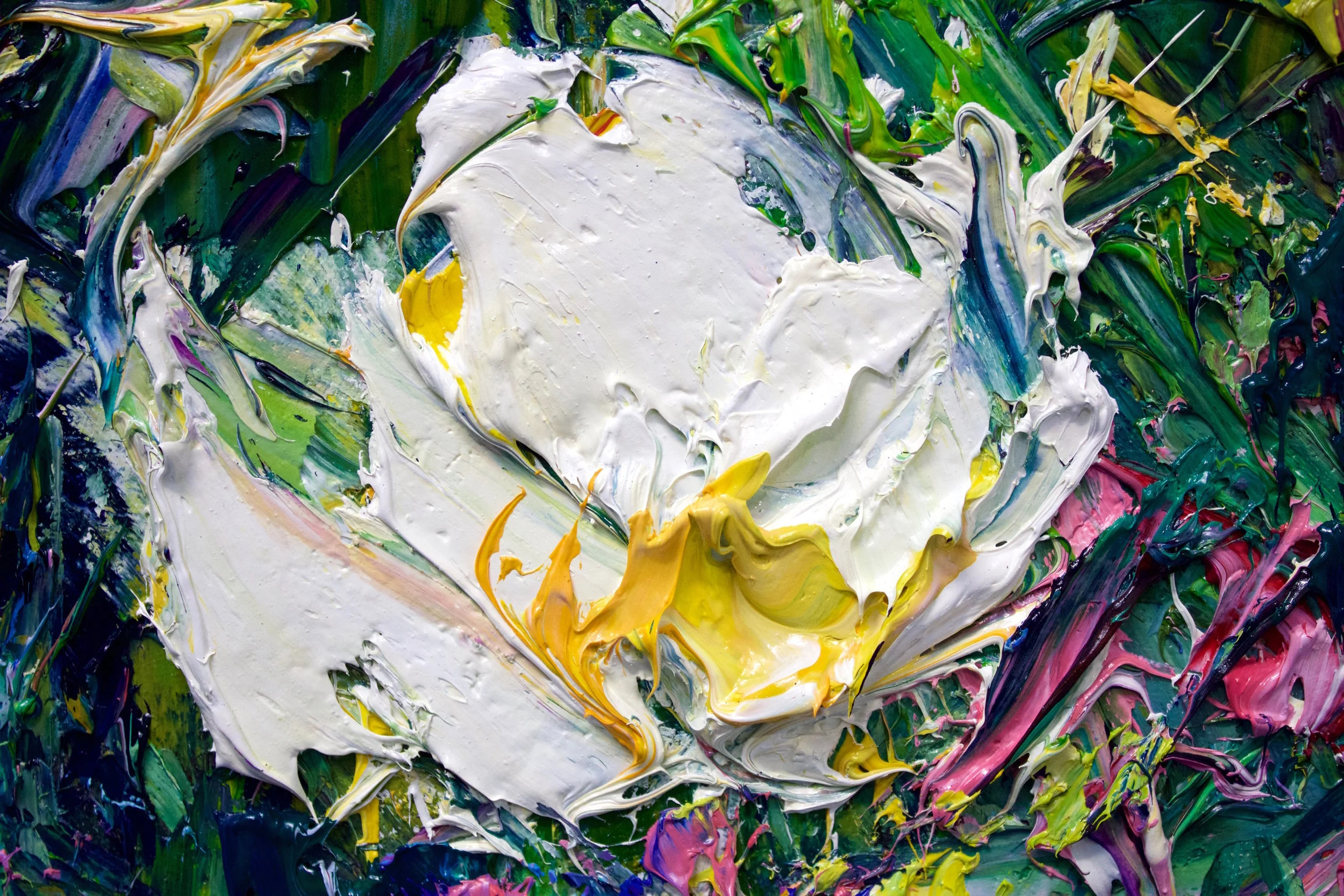 Detail: Garden In Spring