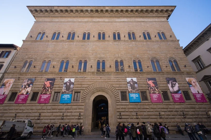 Columbia Threadneedle at the Palazzo Strozzi, Florence