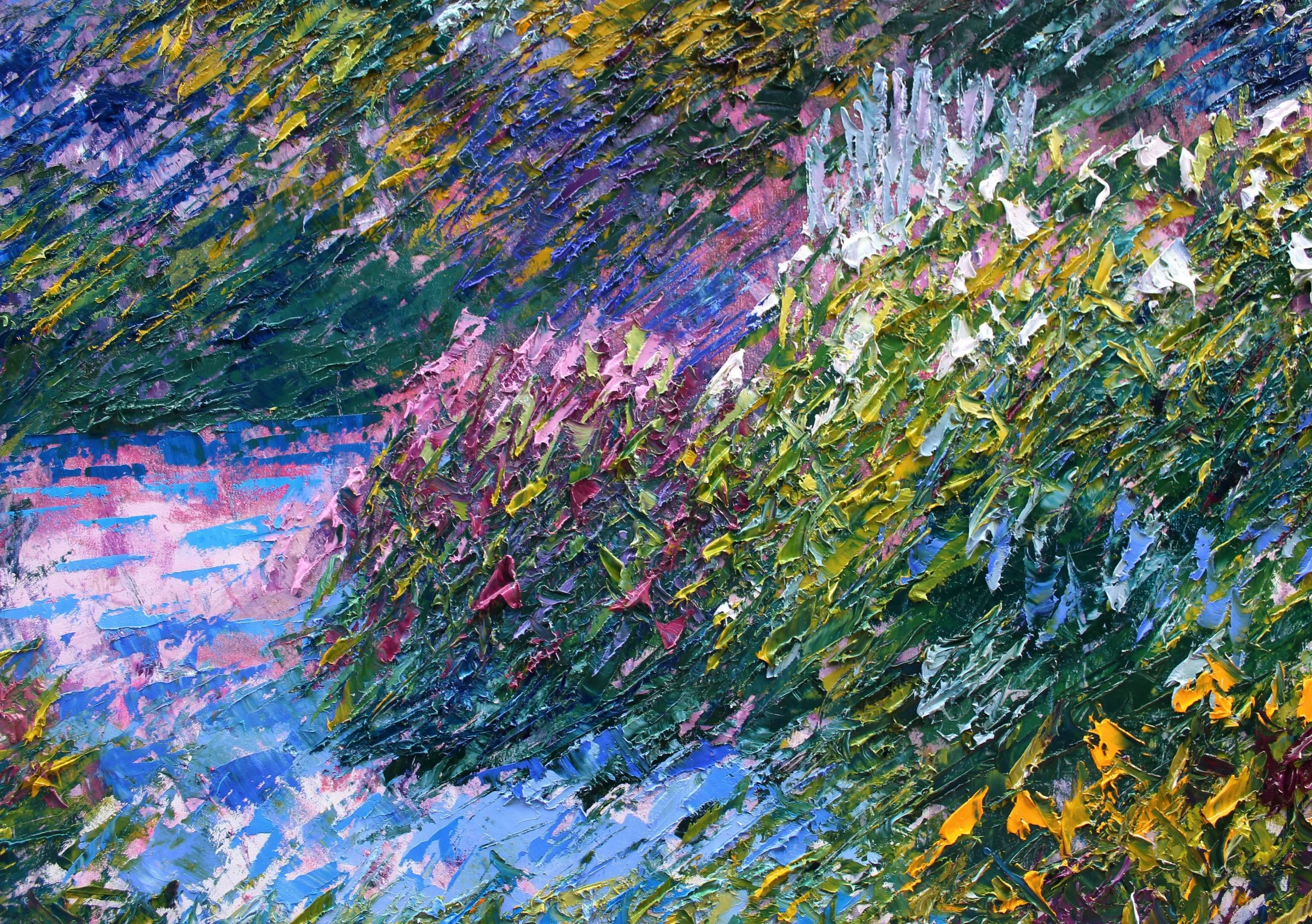 Detail: Morning Walk