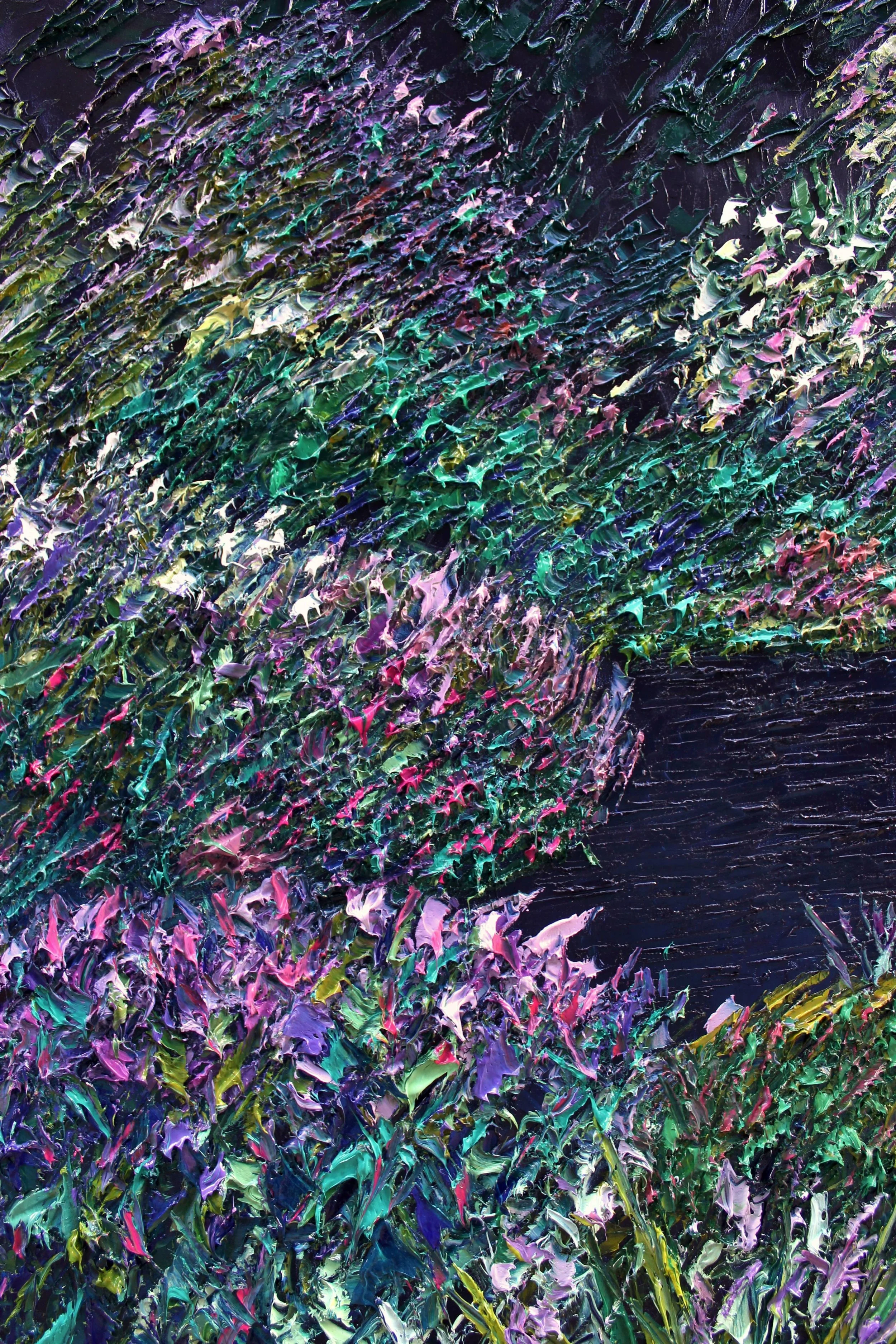Detail: Midnight Bloom