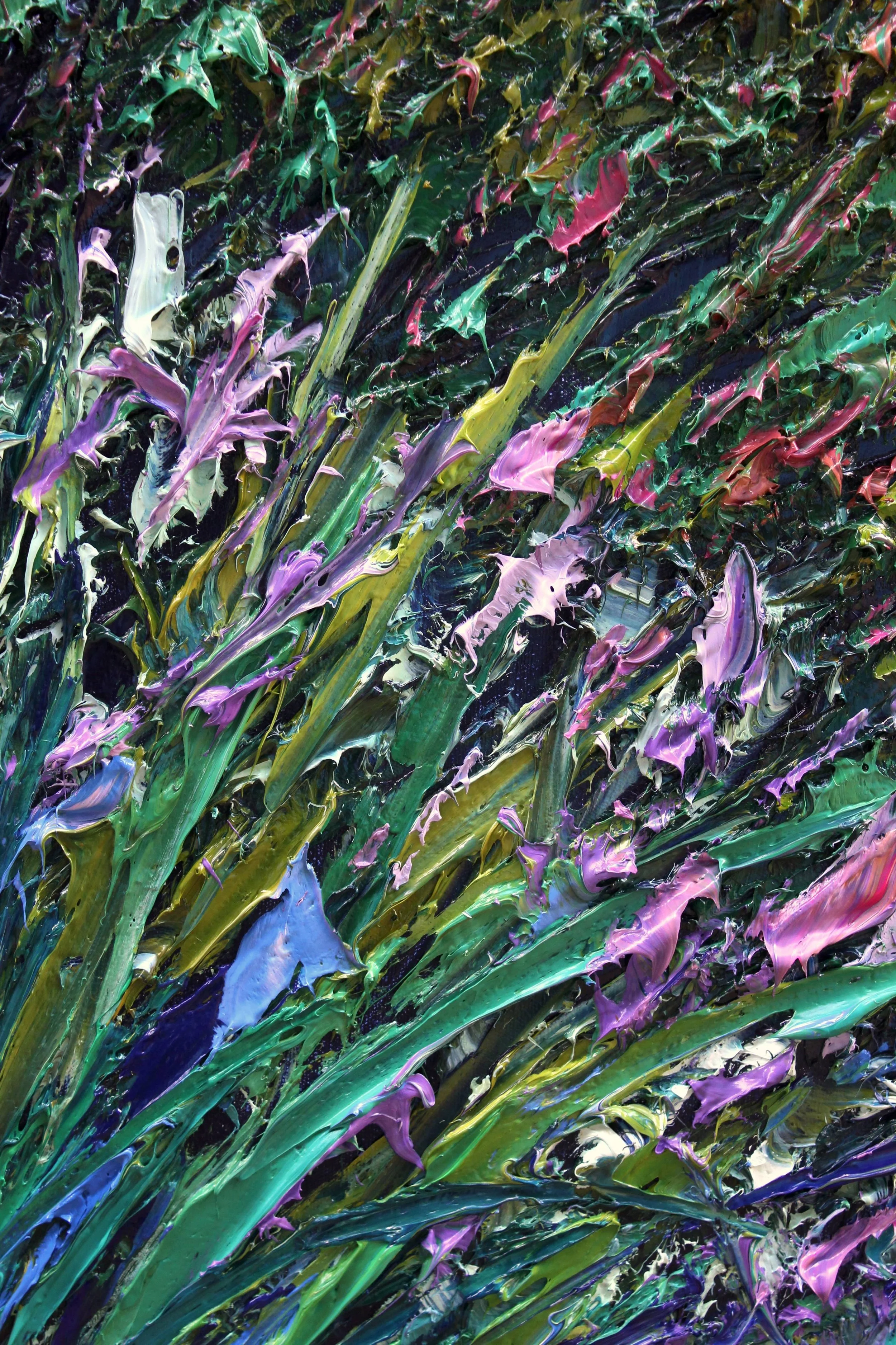 Detail: Midnight Bloom