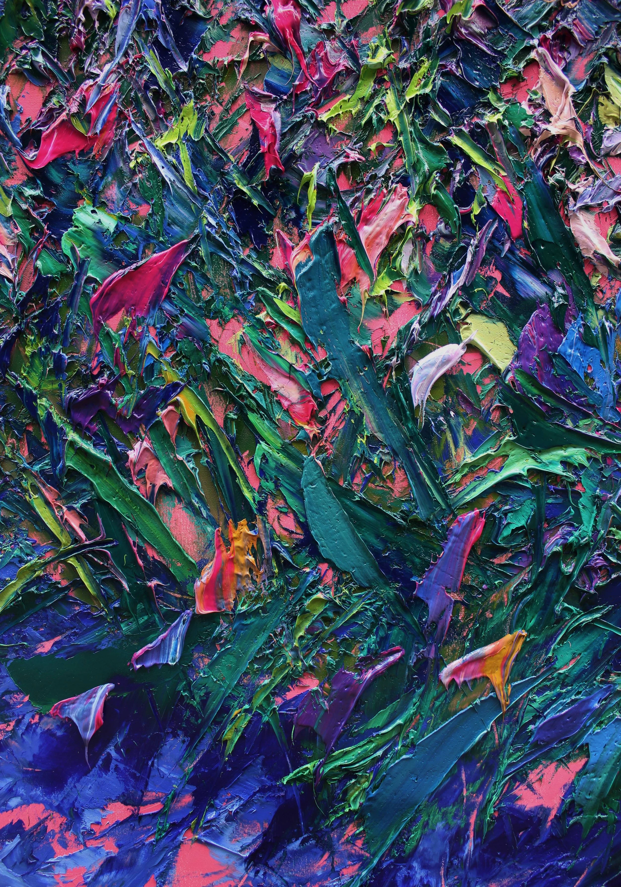 Detail: Garden Alight