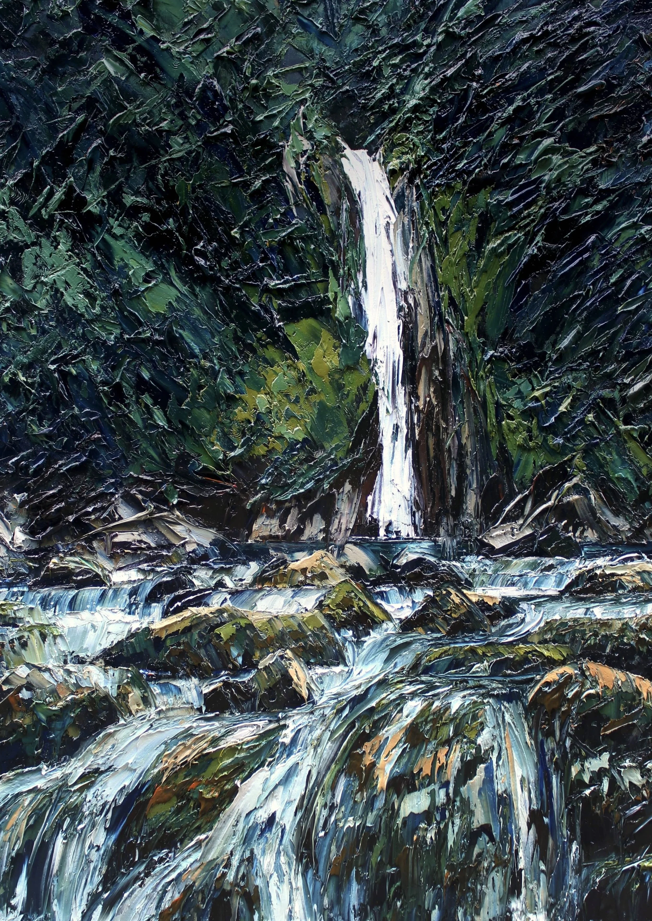 Giant Gate Falls, Fiordland