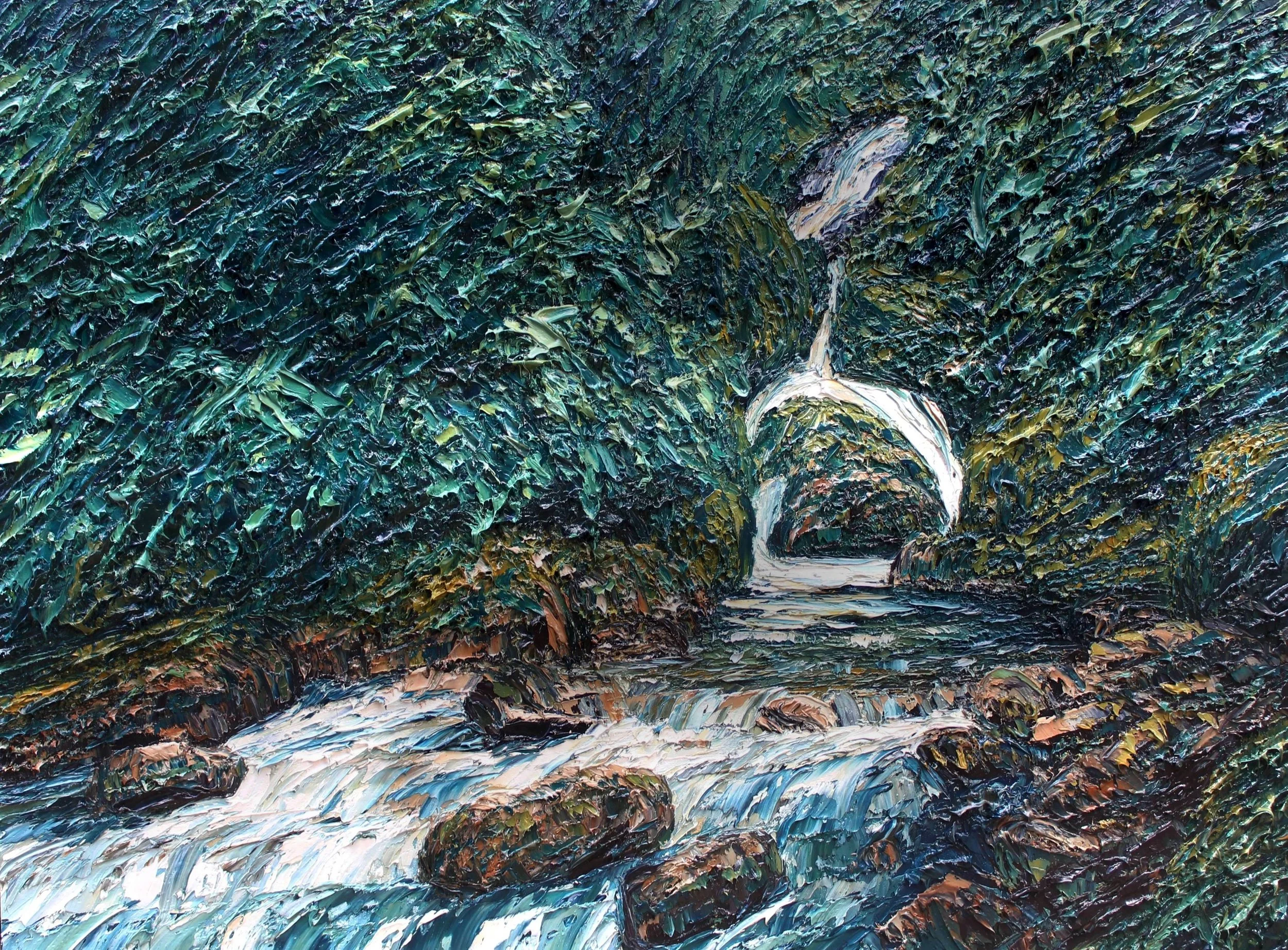 Mackay Falls On The Milford Track