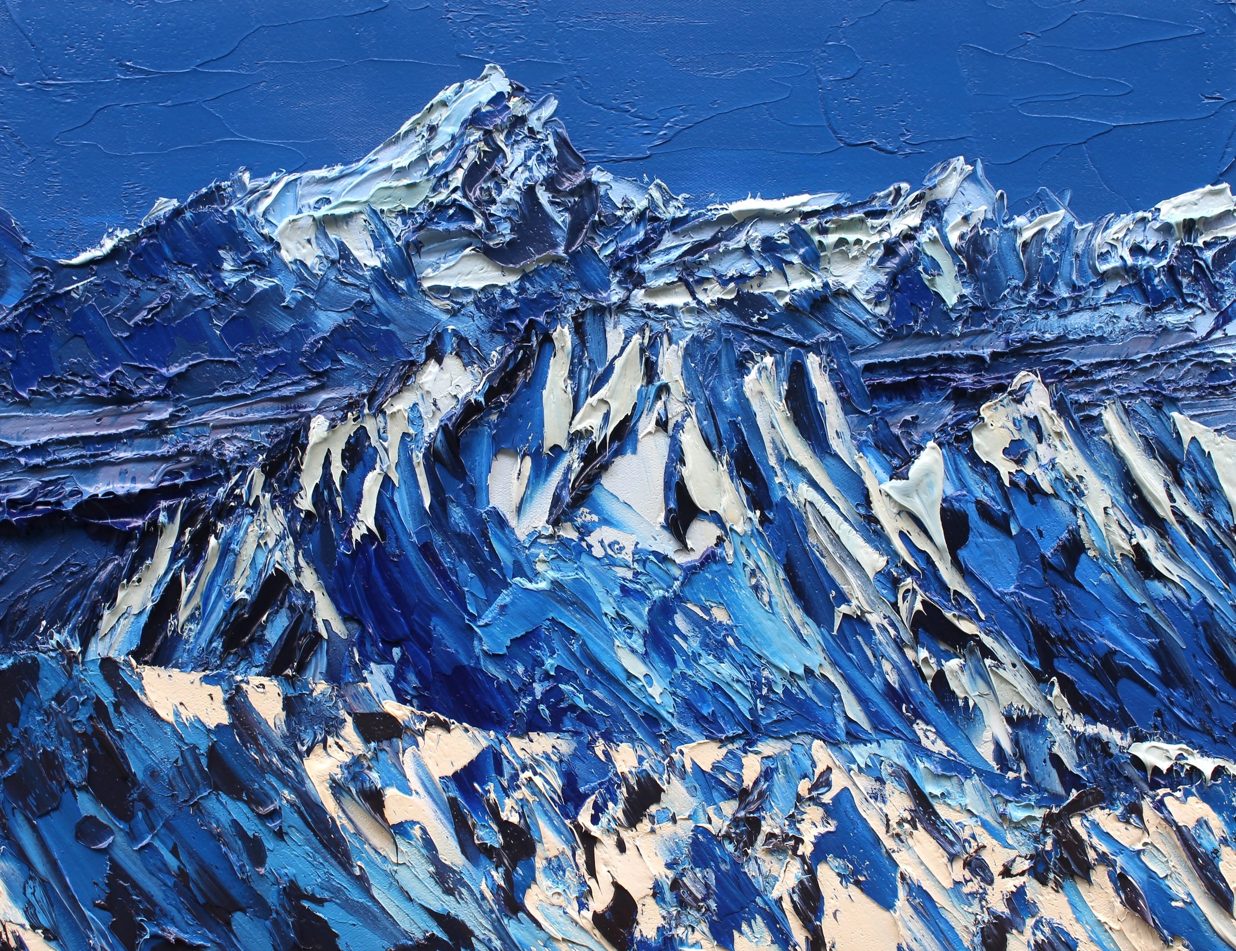 Mt Sefton And The Douglas Neves