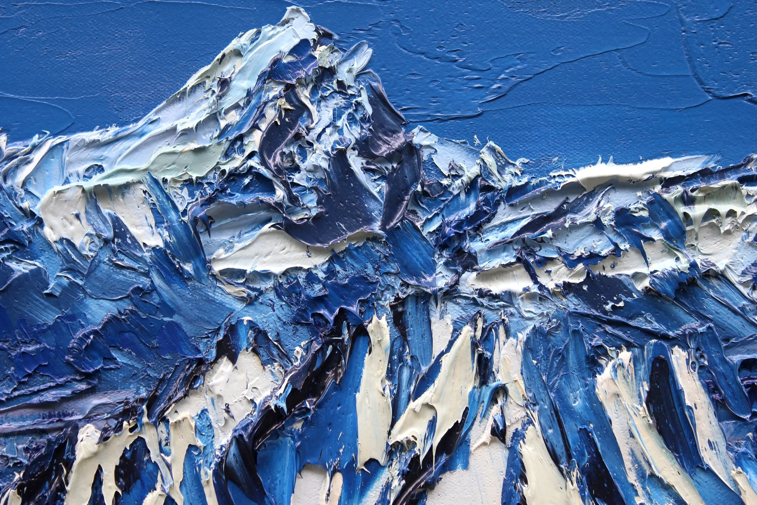 Detail: Mt Sefton And The Douglas Neves