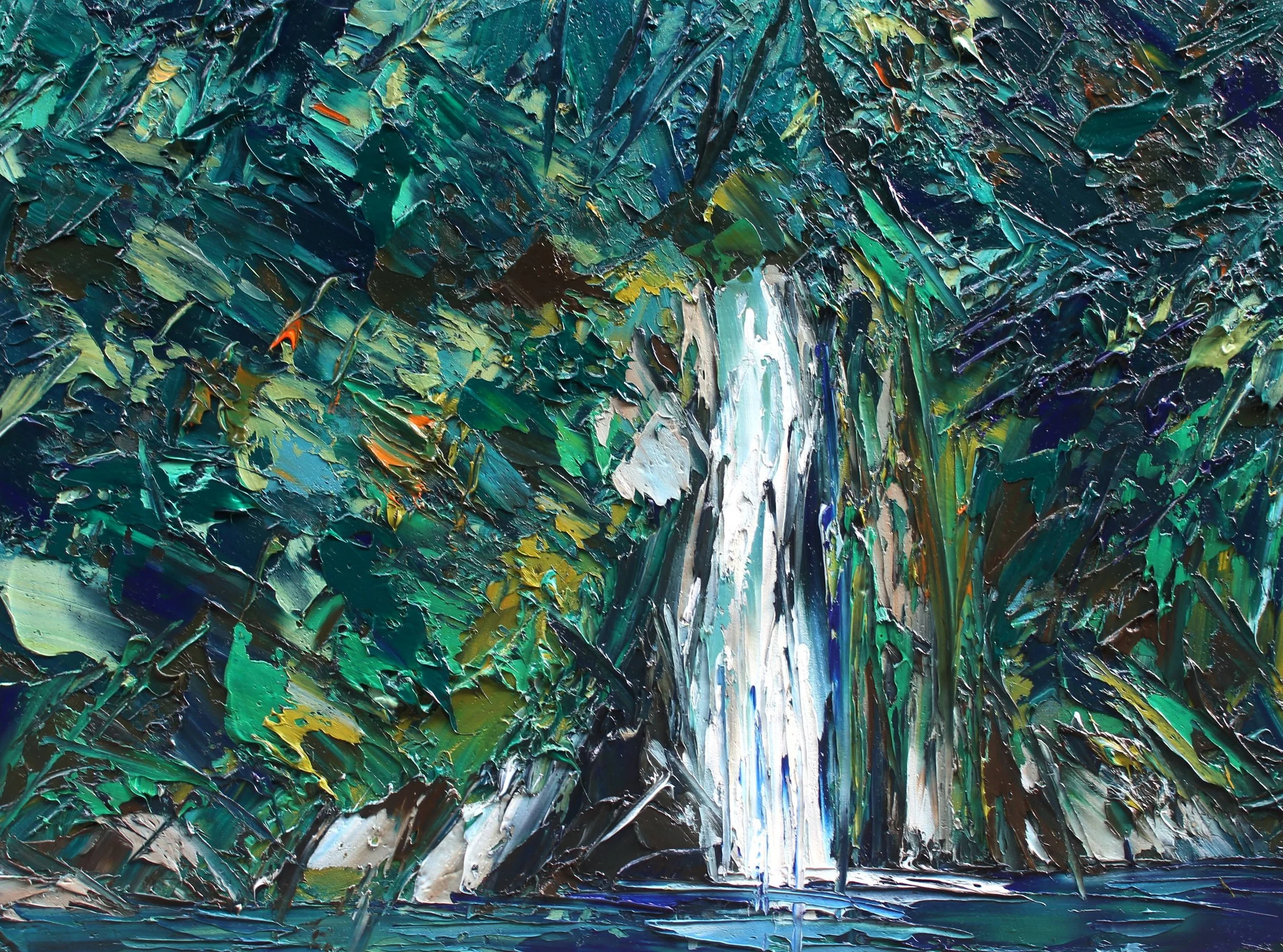 Bushfall