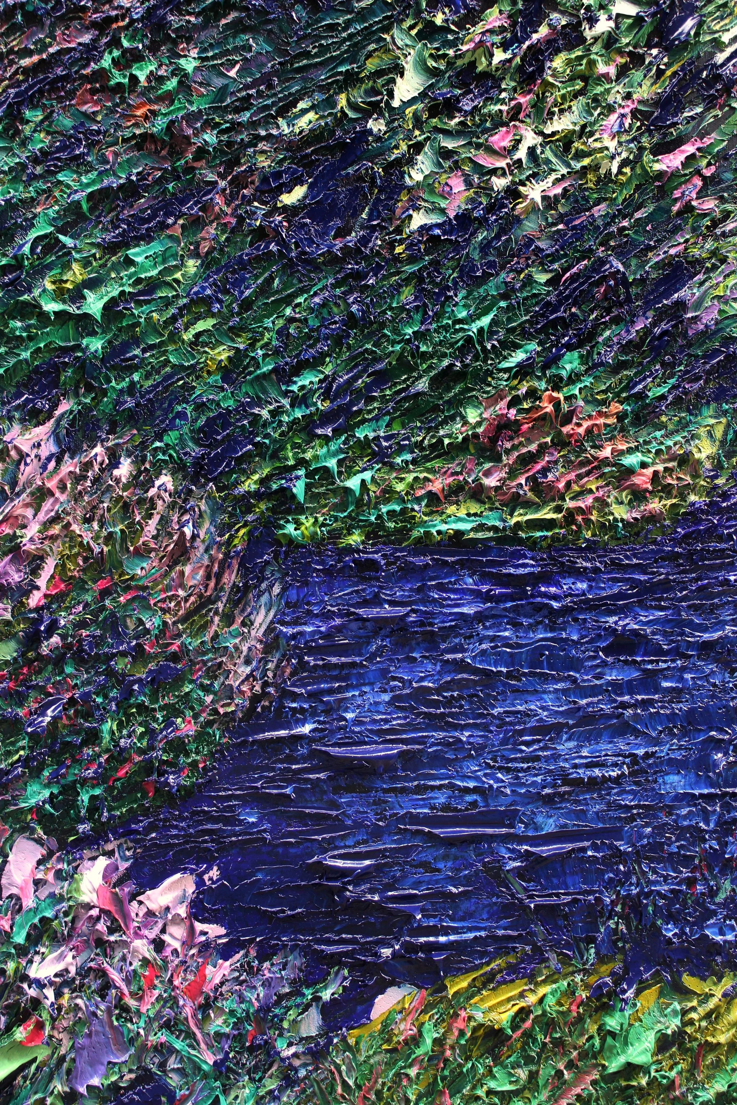 Detail: Midnight Bloom