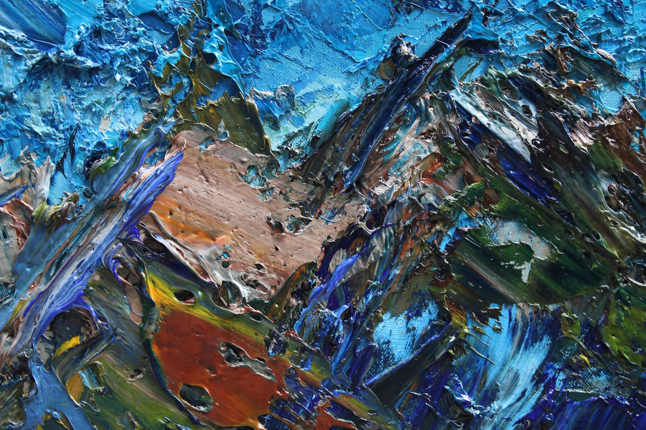 Detail: Milford Sound