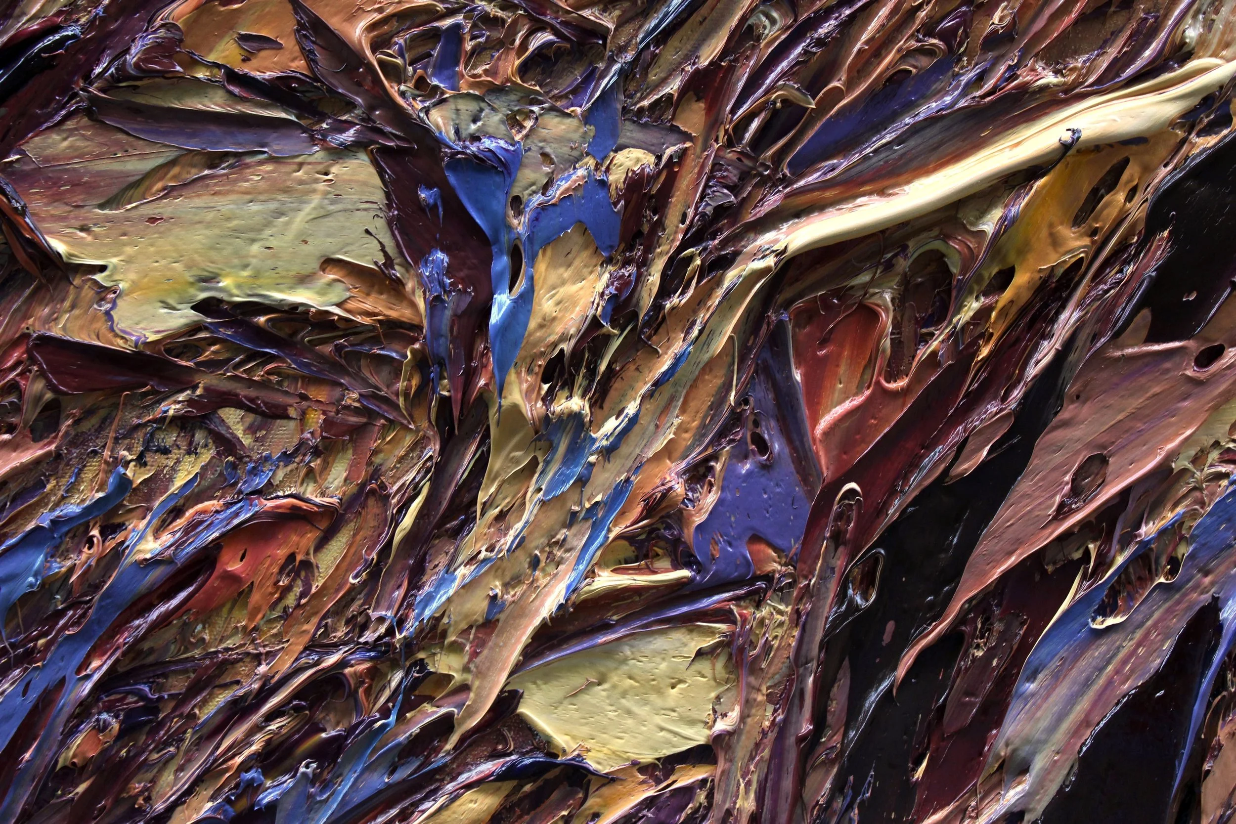 Detail: Aoraki, Sunrise