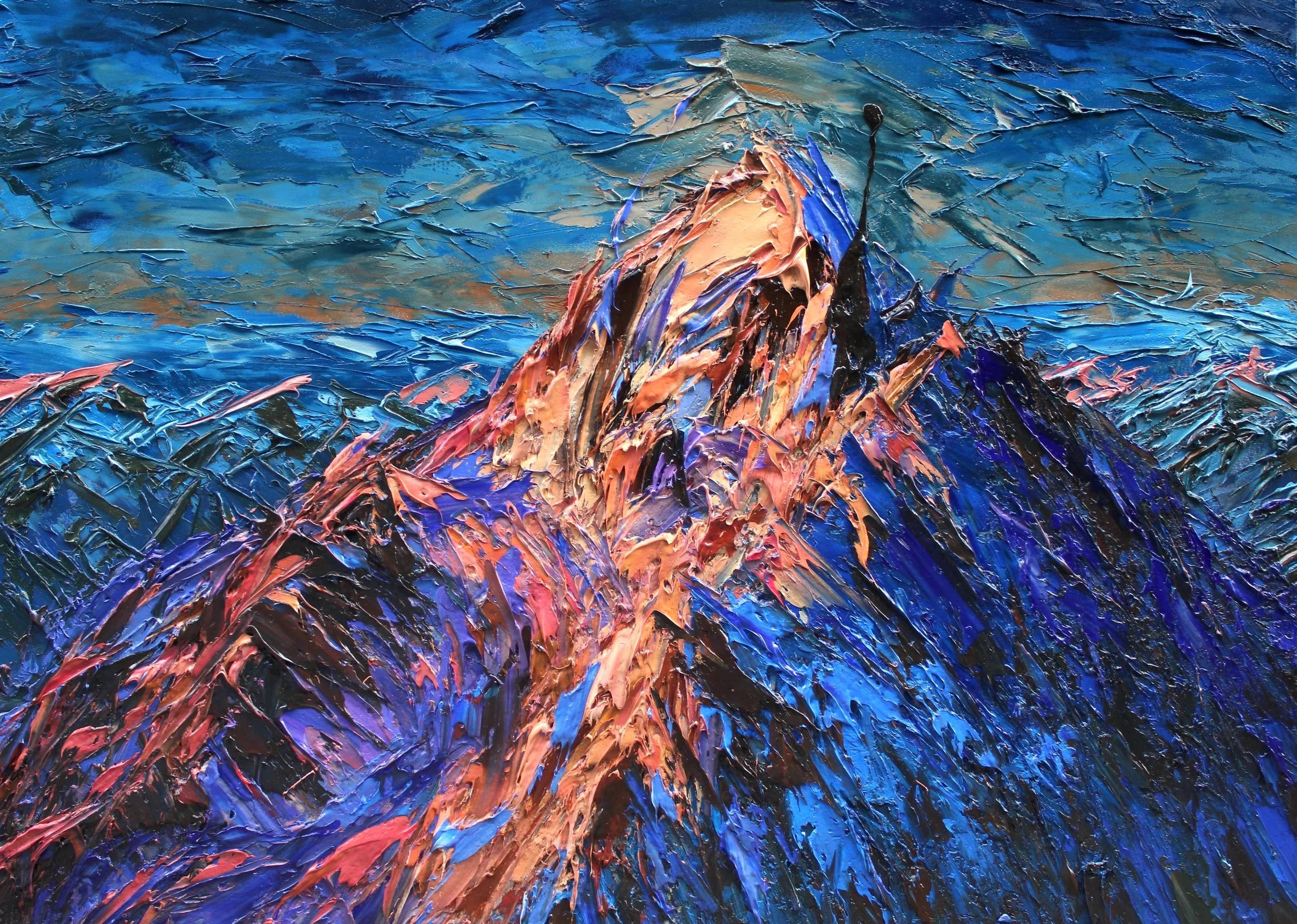 The Spirit Of A Mountain