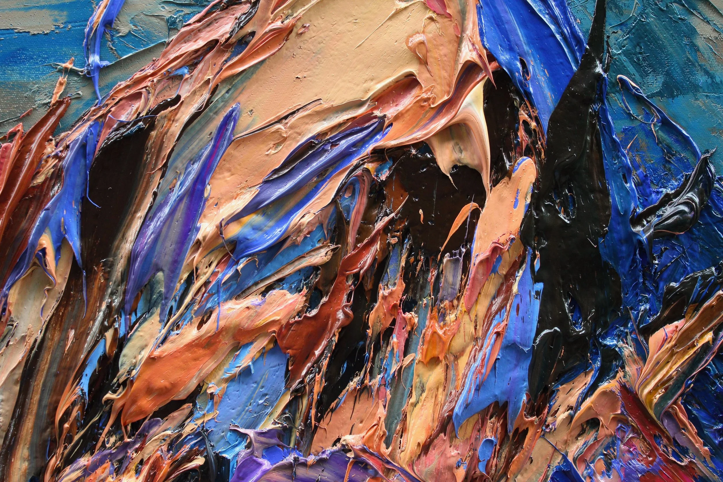 Detail: The Spirit Of A Mountain