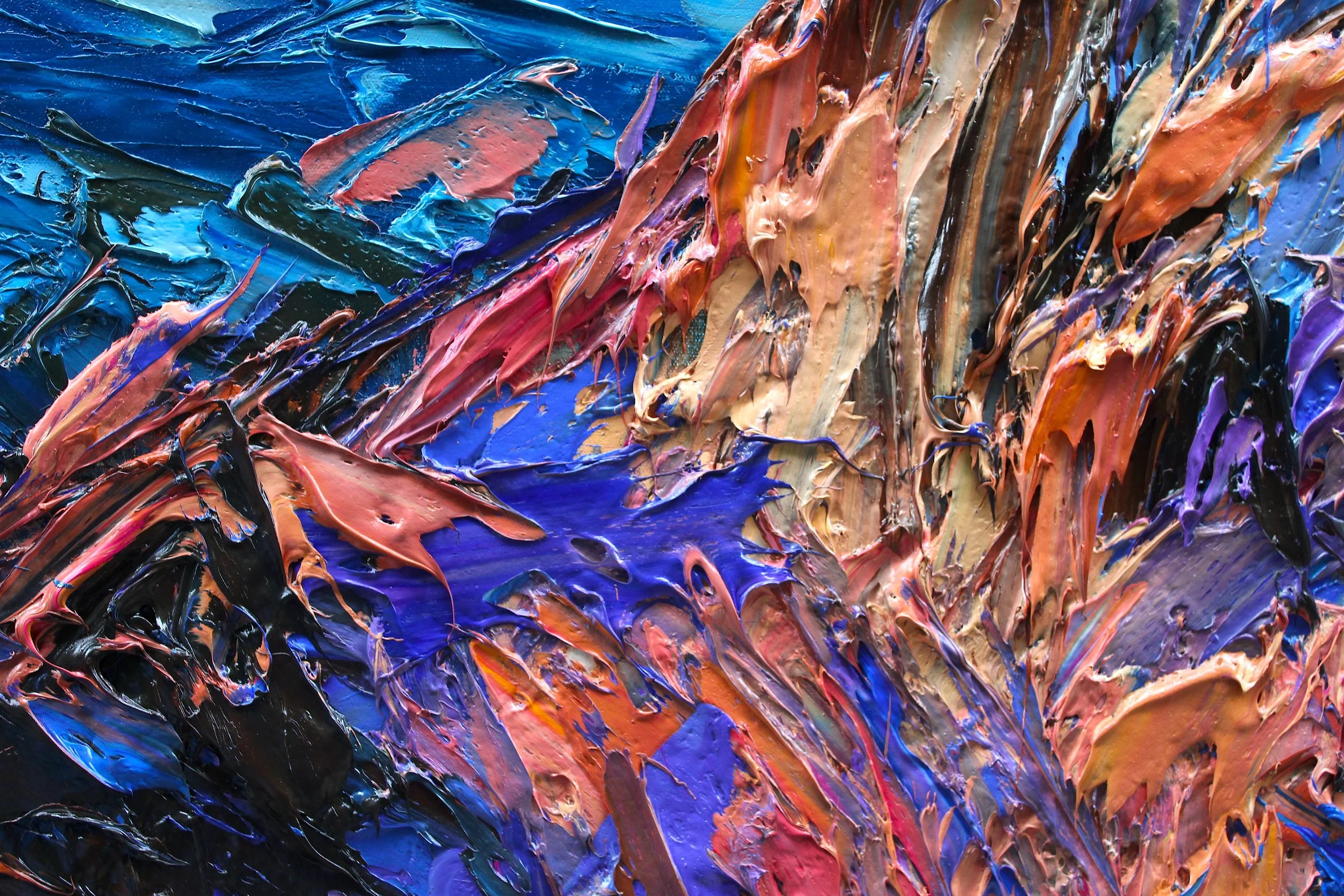 Detail: The Spirit Of A Mountain