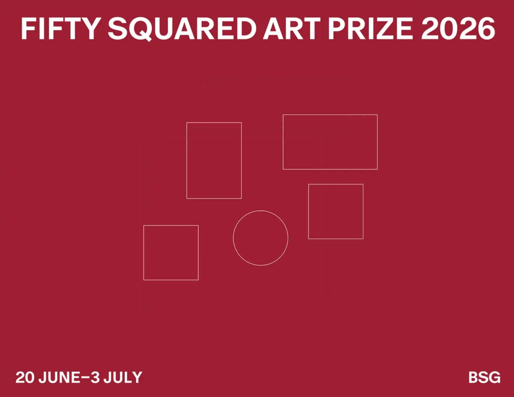 50 Squared Art Prize 2026