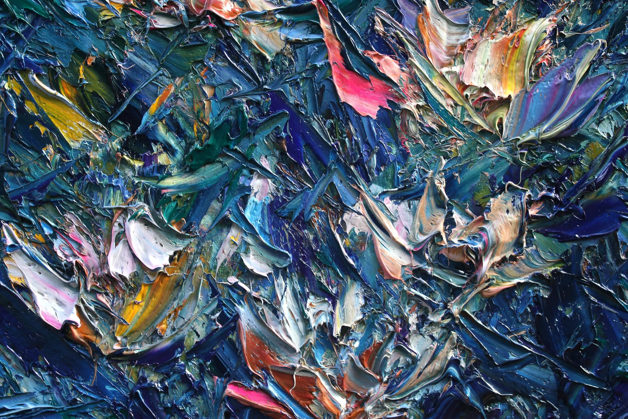 Detail: Floral Remnants