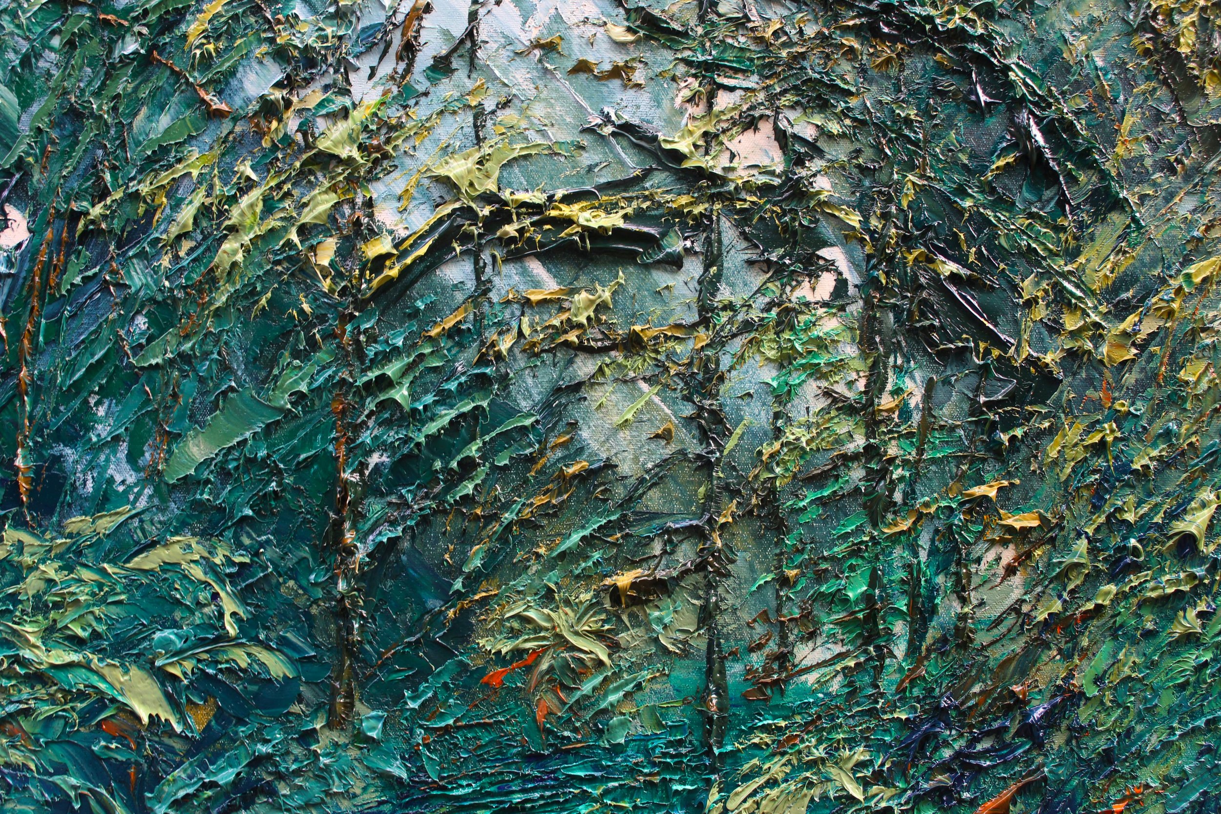 Detail: Shipcreek Rainforest