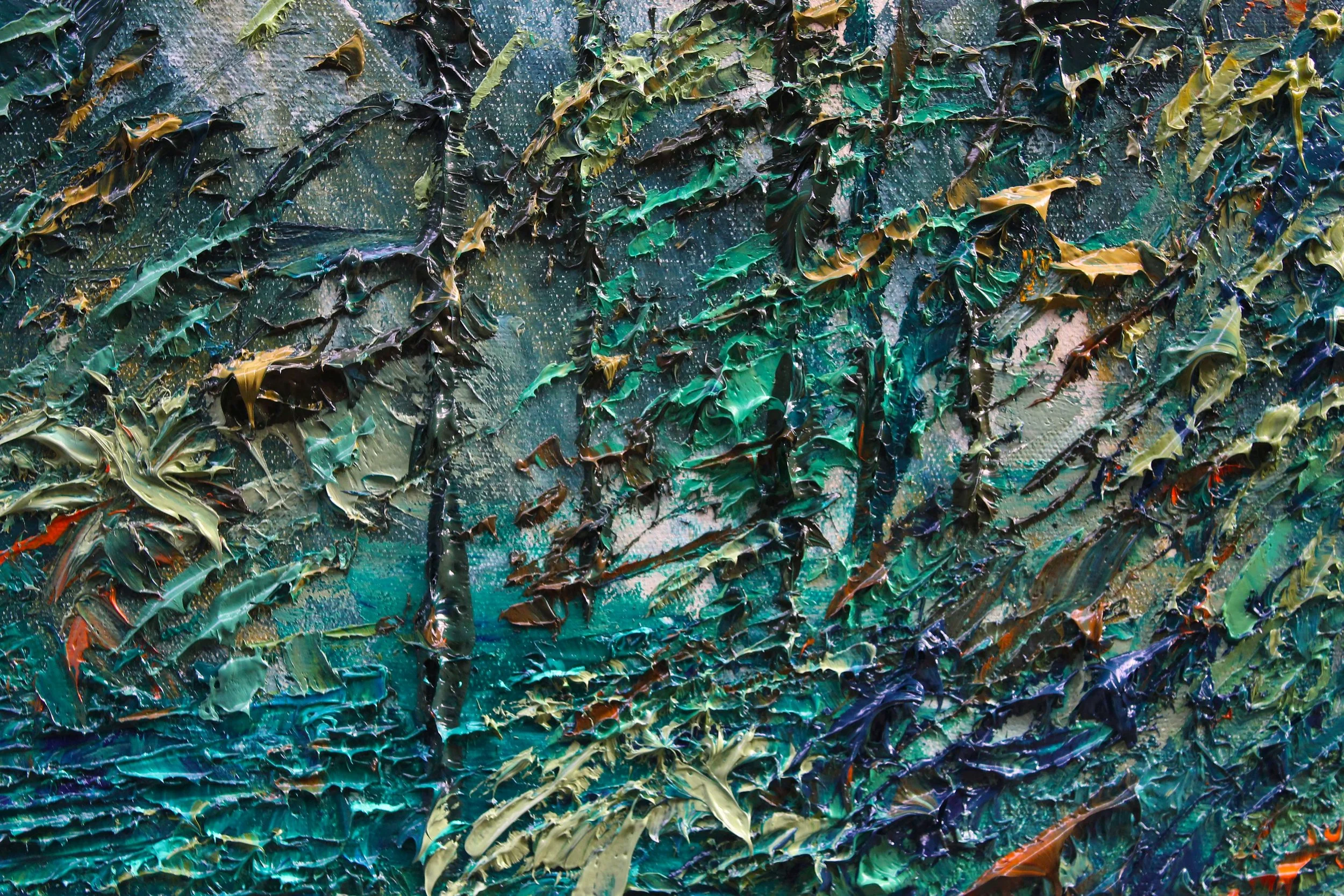 Detail: Shipcreek Rainforest