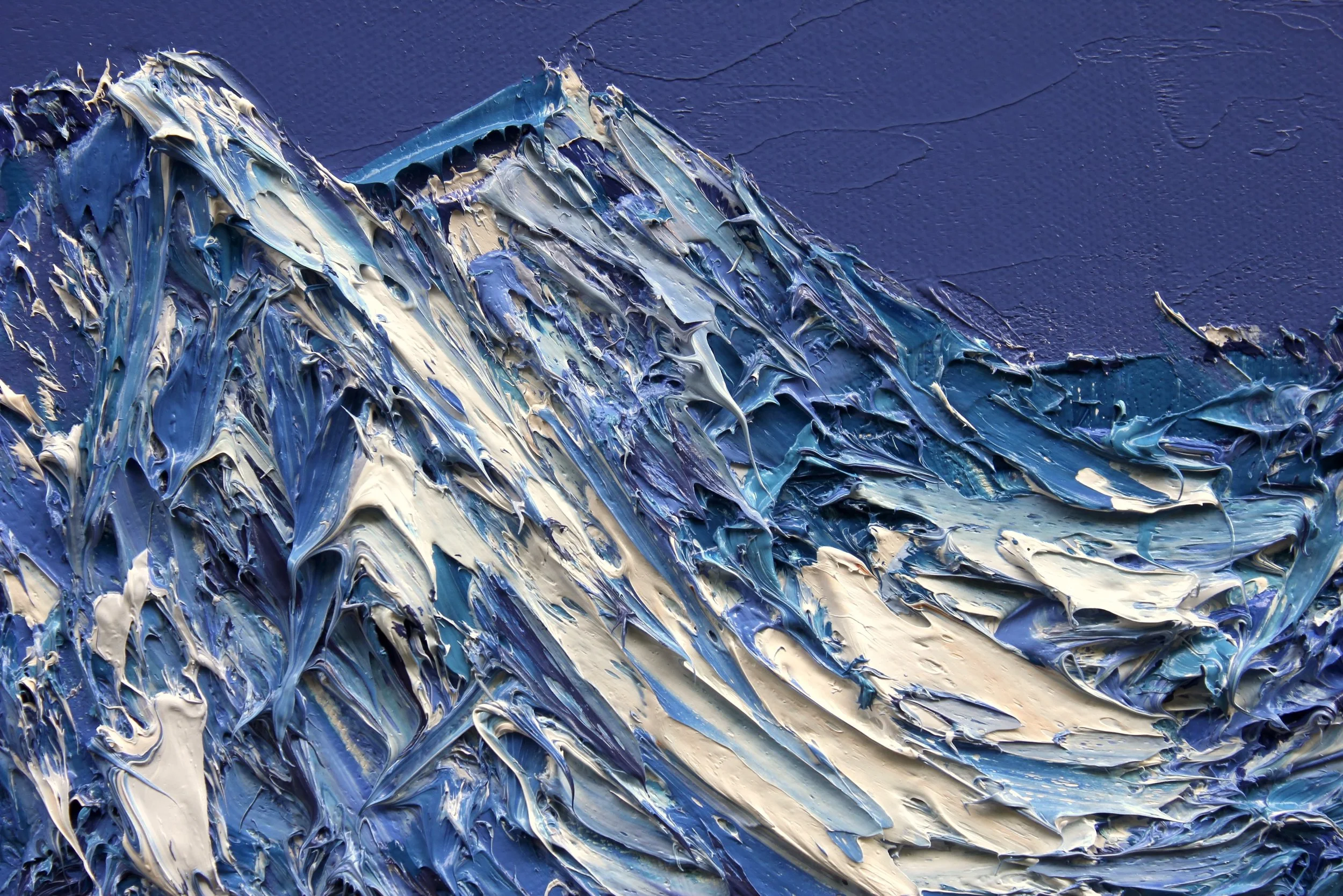 Detail: Ramsay Face Of Mt Whitcombe