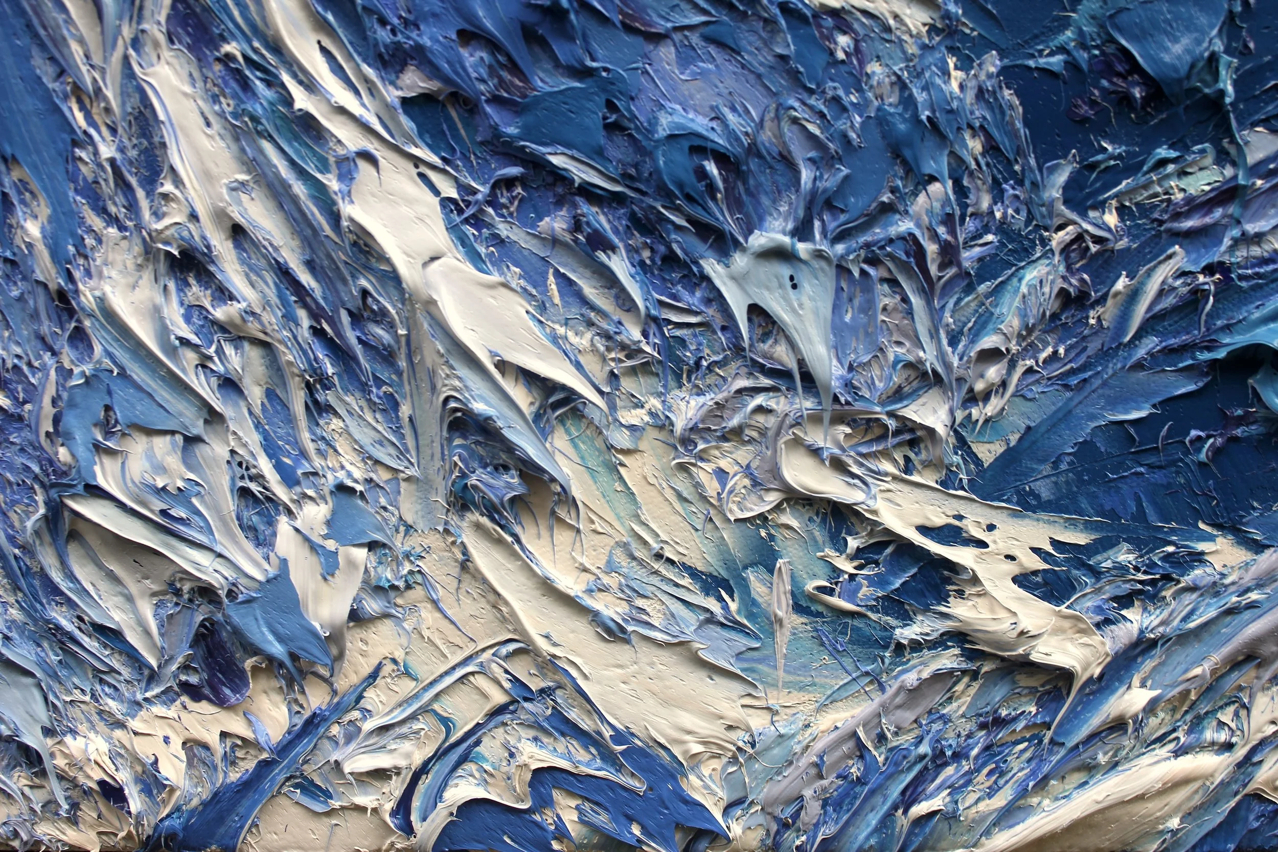 Detail: Ramsay Face Of Mt Whitcombe