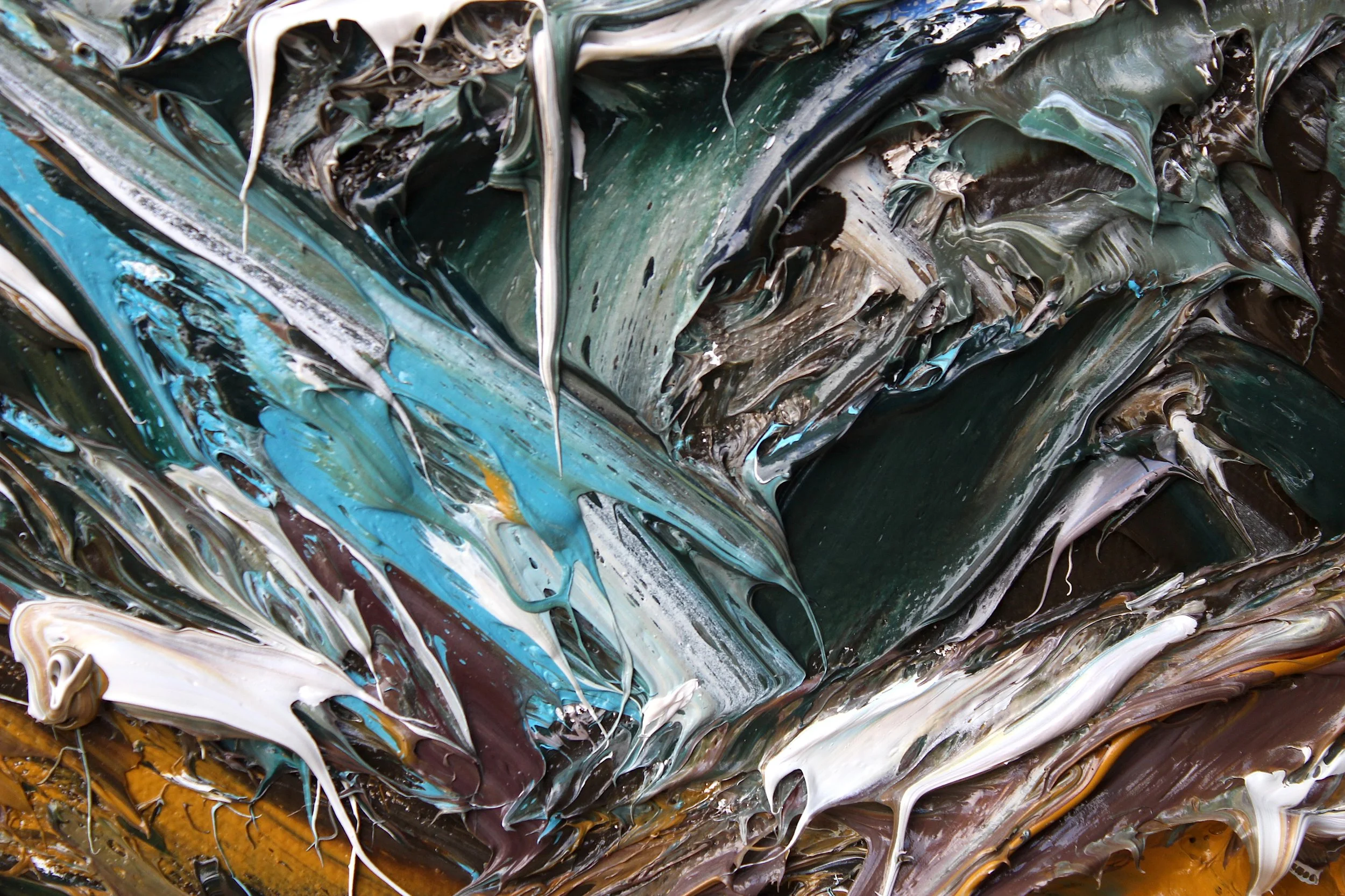Detail: Fox Glacier