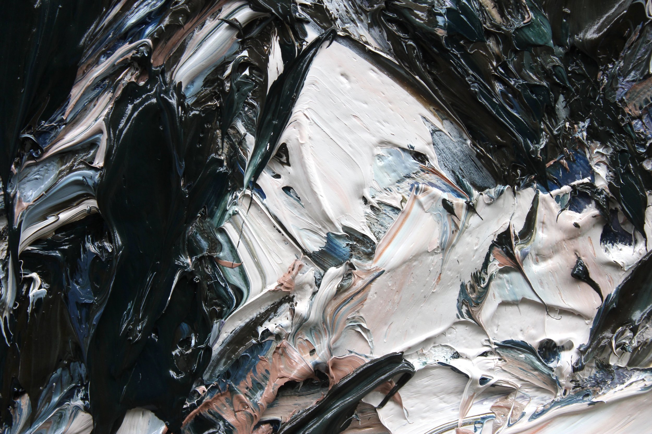 Detail: Cirque Glacier