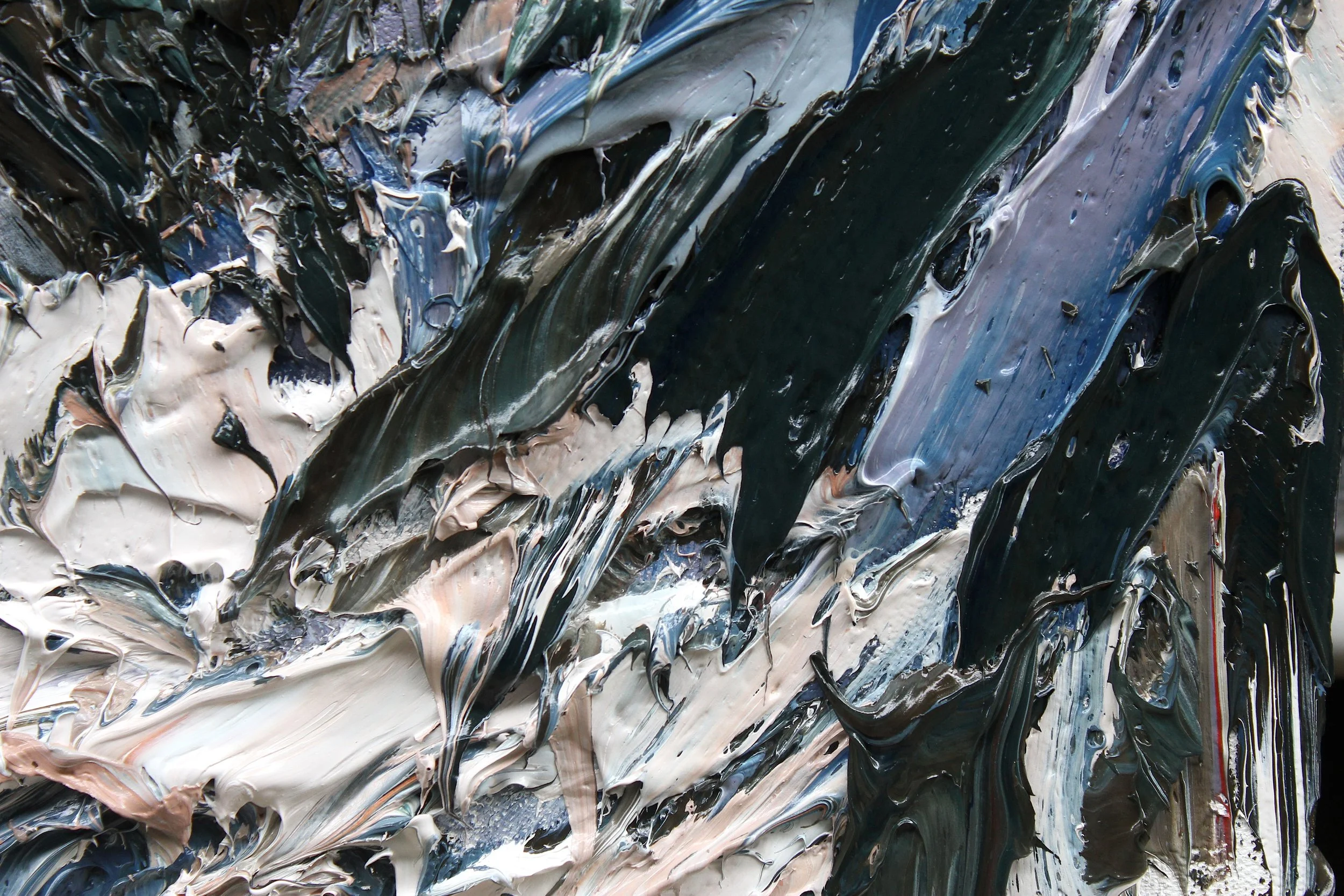 Detail: Cirque Glacier