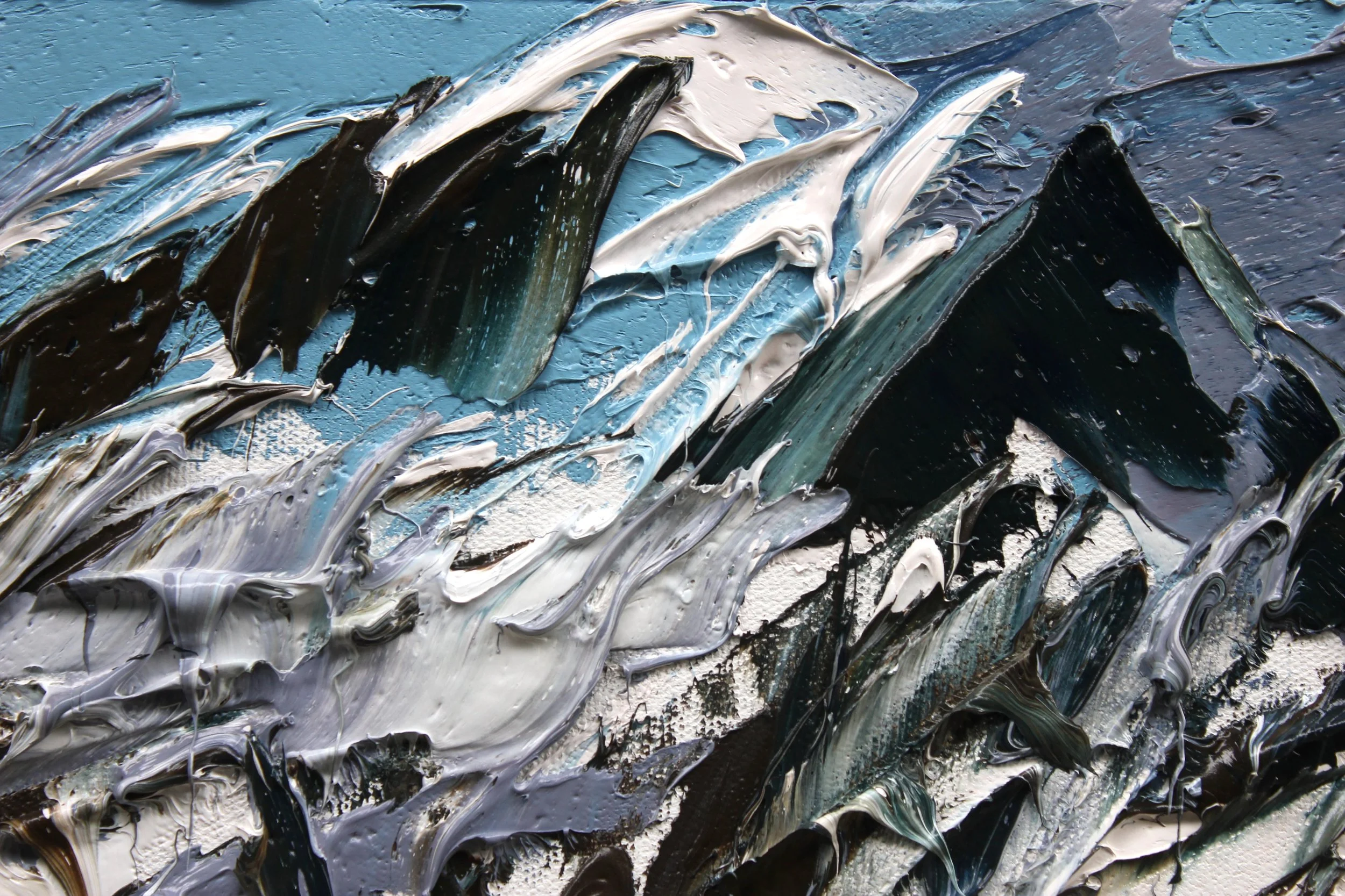 Detail: Mt Tasman