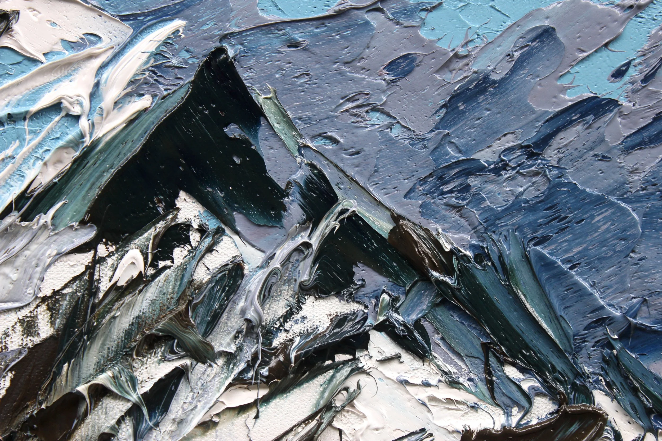 Detail: Mt Tasman
