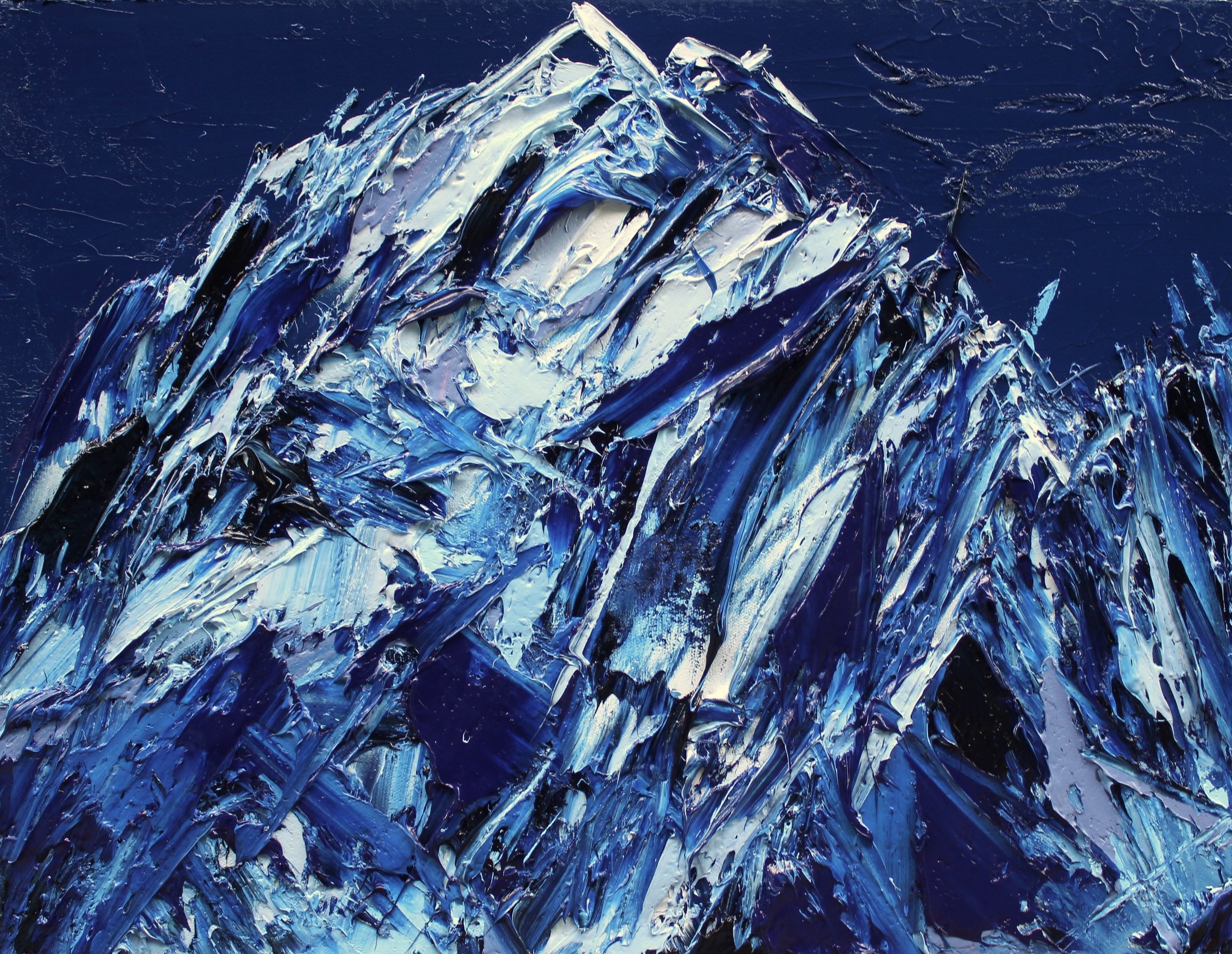 Glimpse Of Aoraki