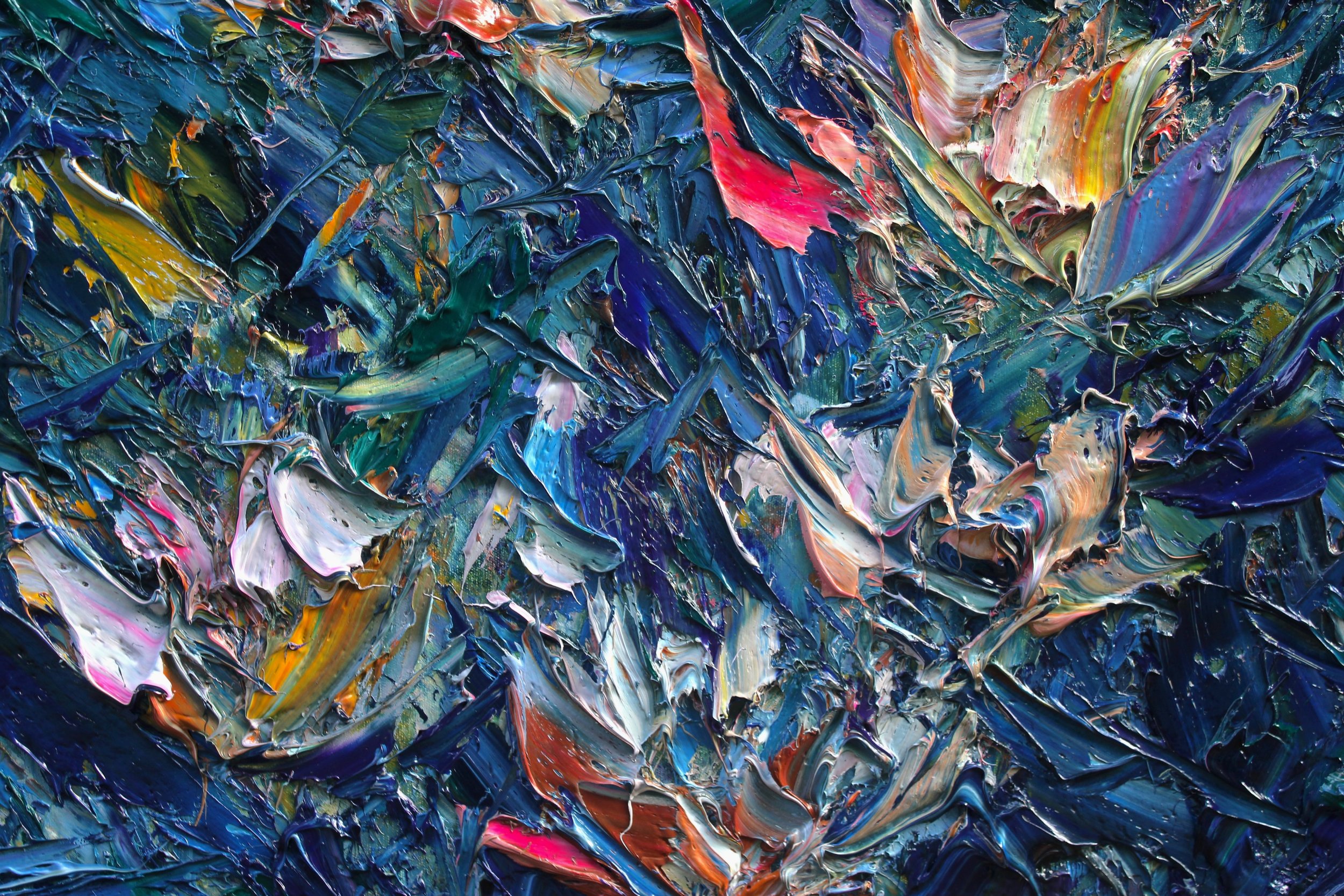 Detail: Floral Remnants