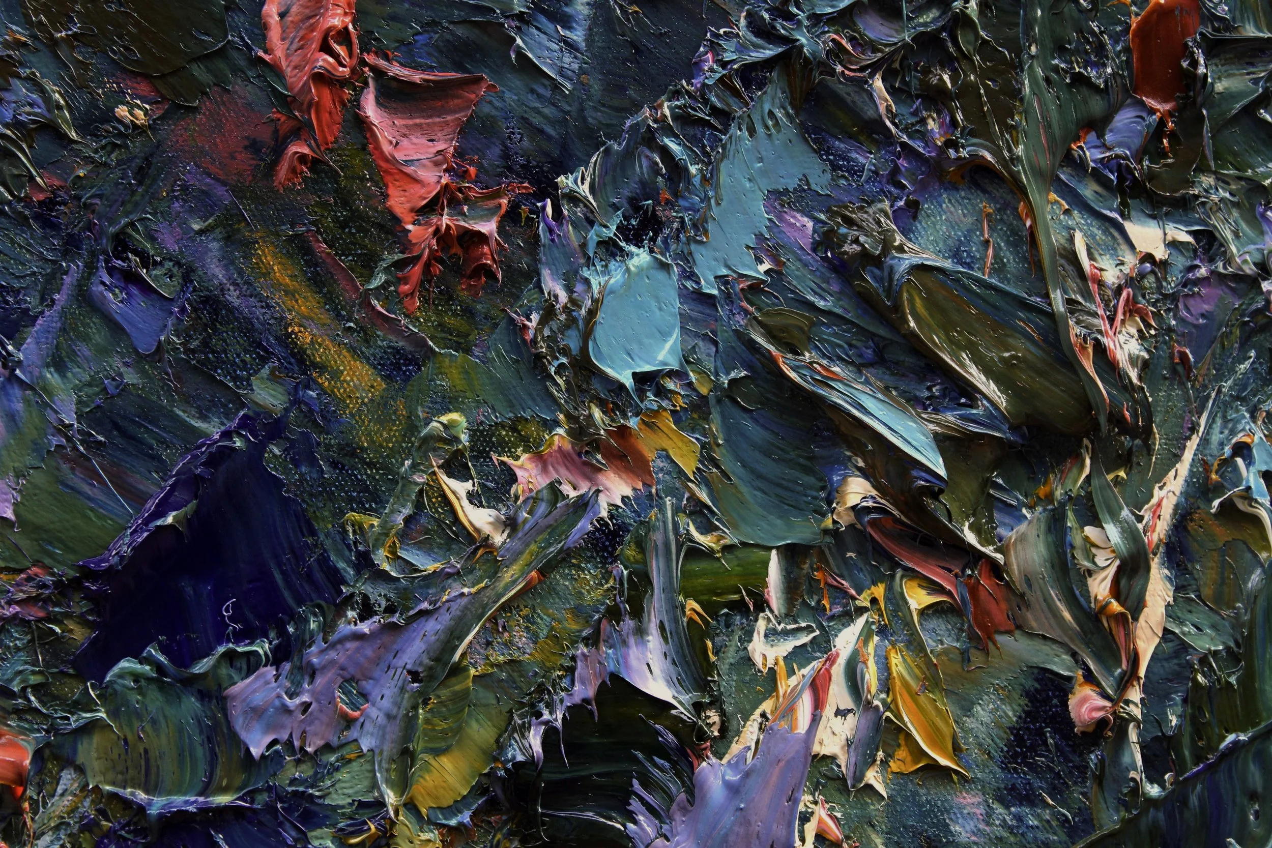 Detail: Garden Fragments
