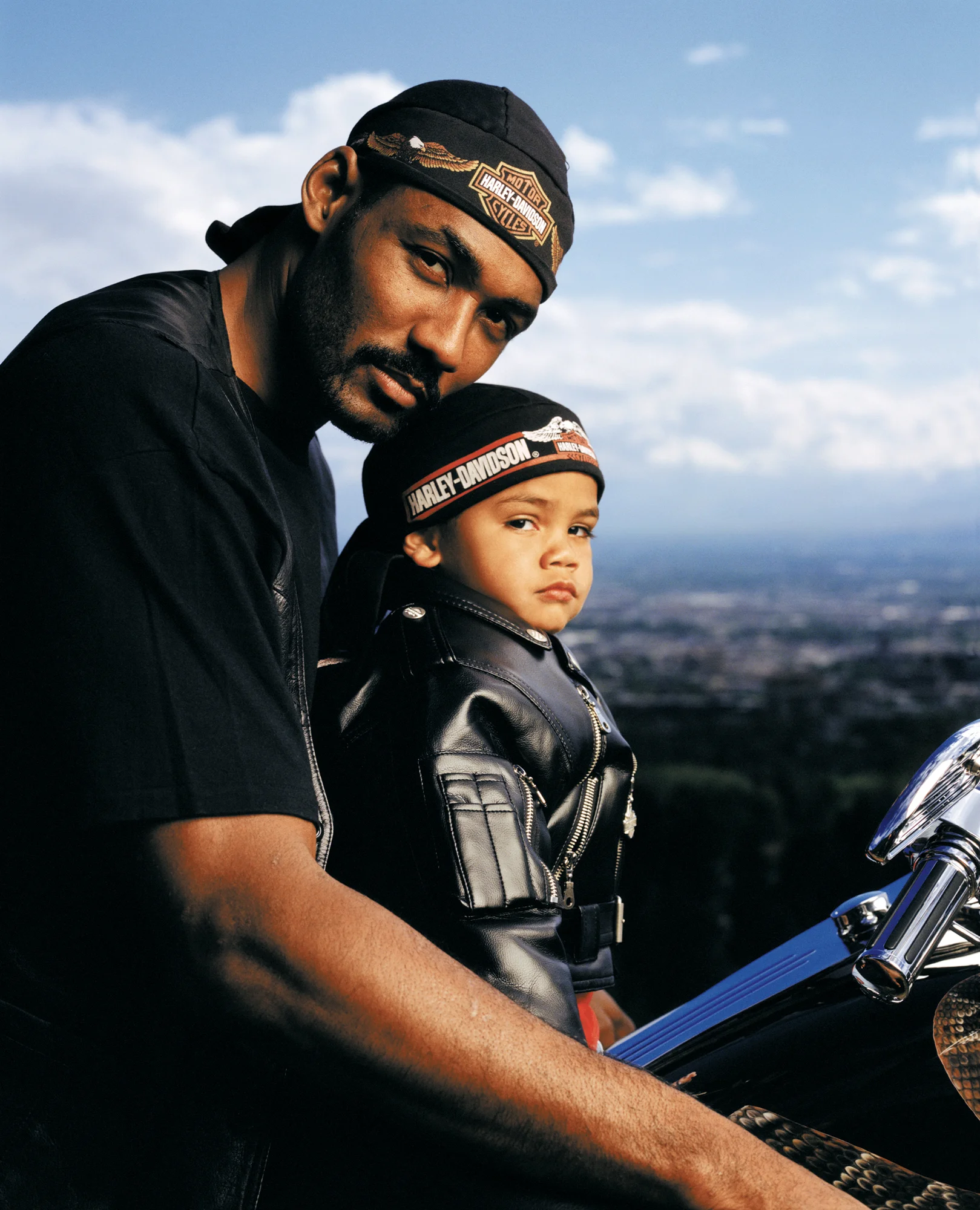 Karl Malone and Son