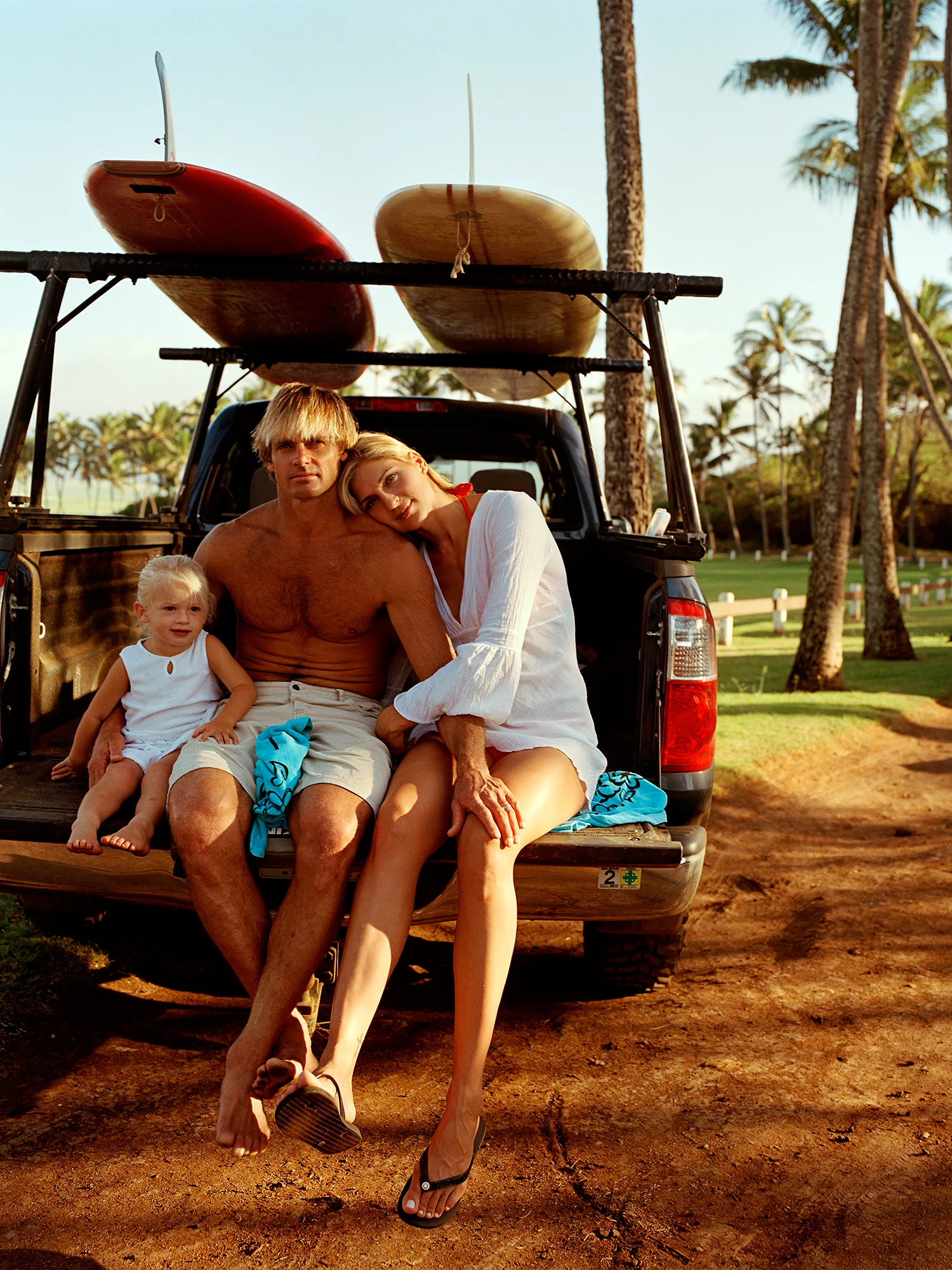 Reece Hamilton, Laird Hamilton, Gabrielle Reece