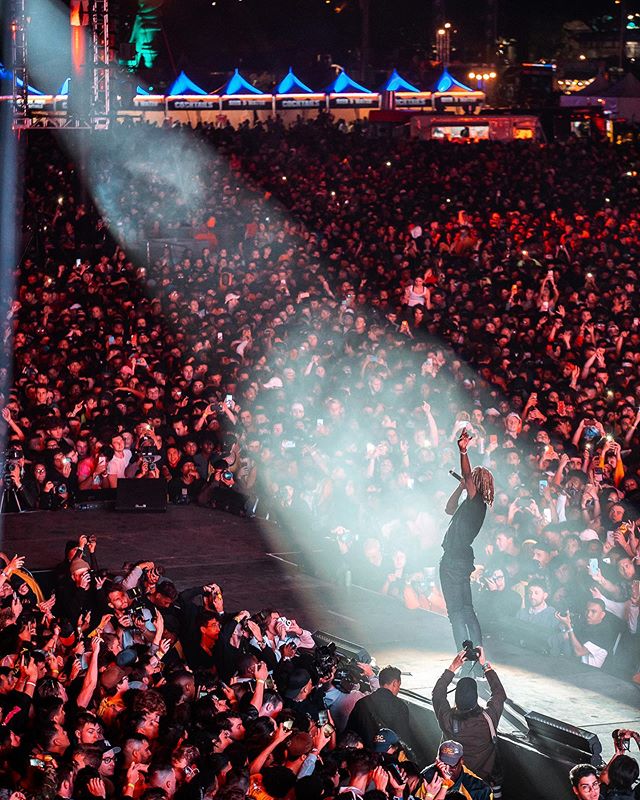 That was the first NY Day 1 of @rollingloud NY ever! 🦋 @playboicarti
🎇 @travisscott
🏀 @easymoneysniper
👑 @liltjay
🗽 @sheckwes