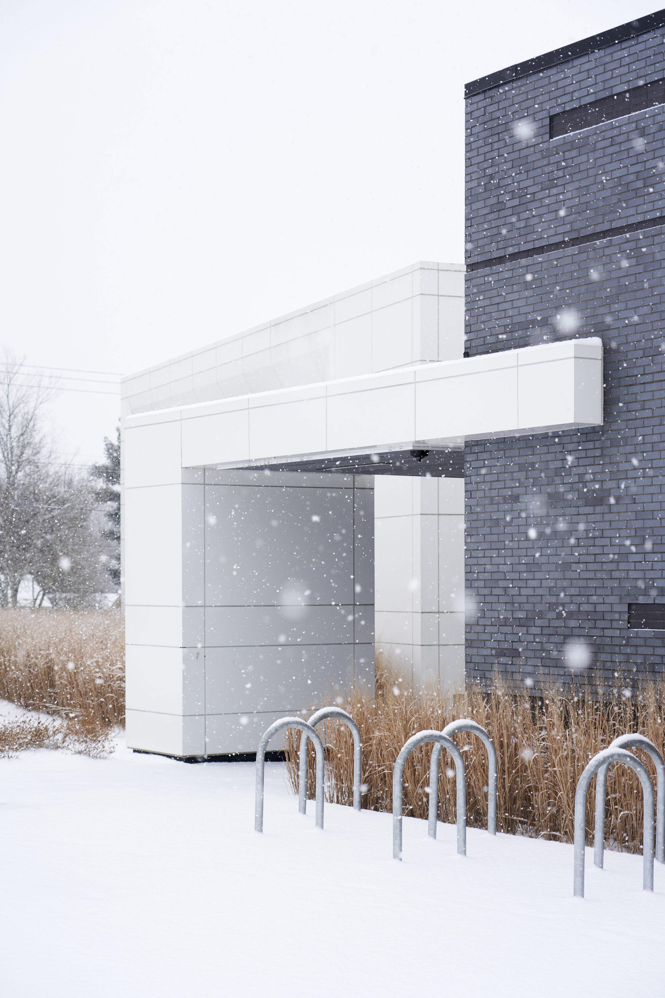 Bellevue Library in Nashville Tennessee Photographed by Architec