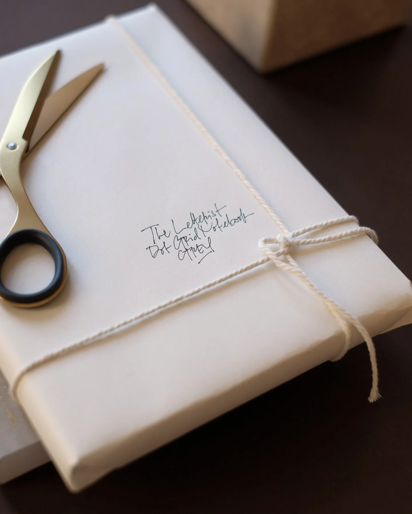 Someone wrote to me the other day specifically about how much they enjoyed unwrapping our notebook.

The inspiration for this packaging came from our traditional Serbian bakeries in the neighborhood and the white paper in which they wrap our breakfas