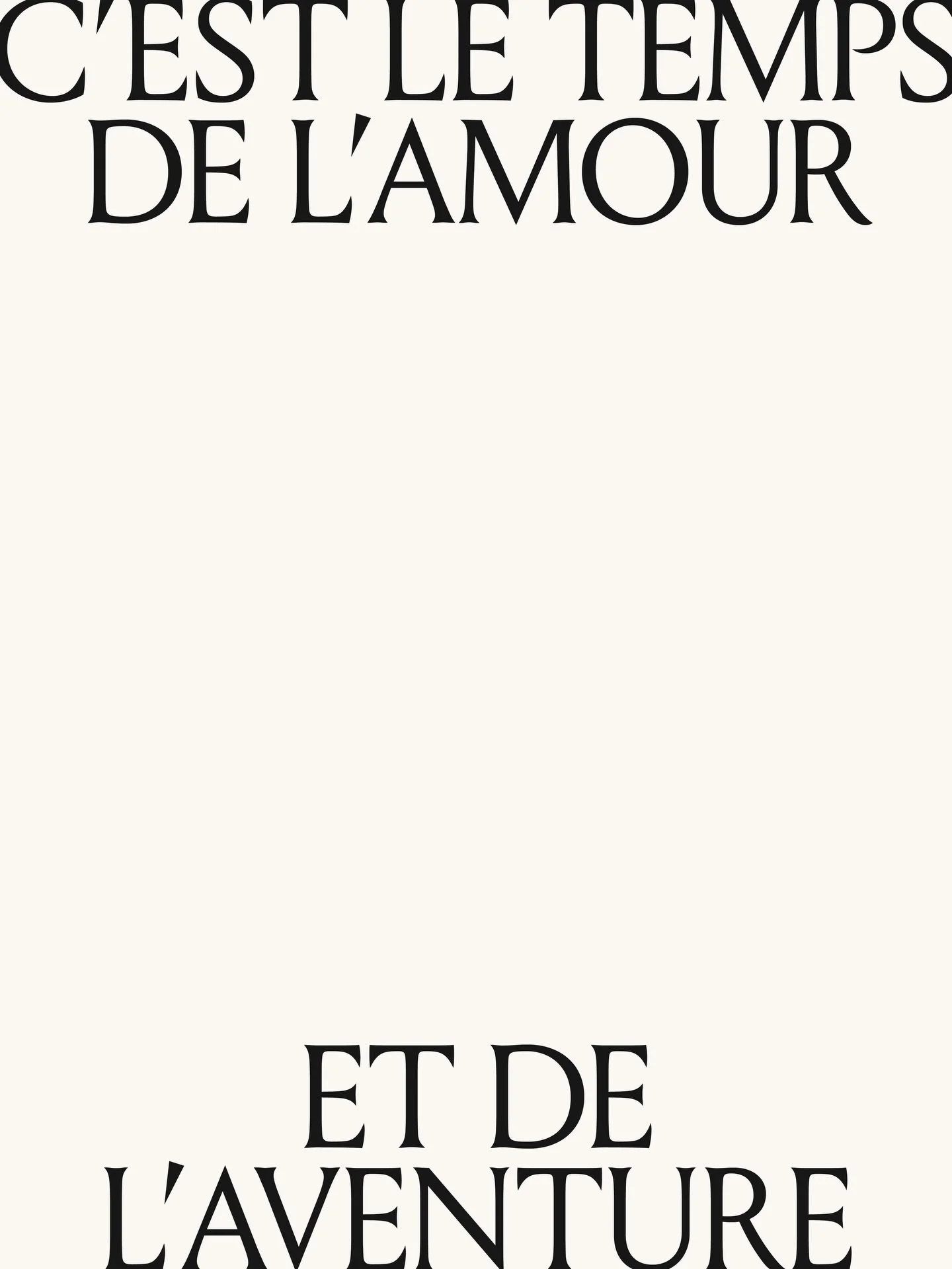 TOUJOURS, non?

We&rsquo;ve been talking about Valentine&rsquo;s Day a lot lately, but around here&hellip;we&rsquo;re pretty much ALWAYS talking about LOVE.🖤

#AMOUR #VALENTINES #LOVEONPAPER